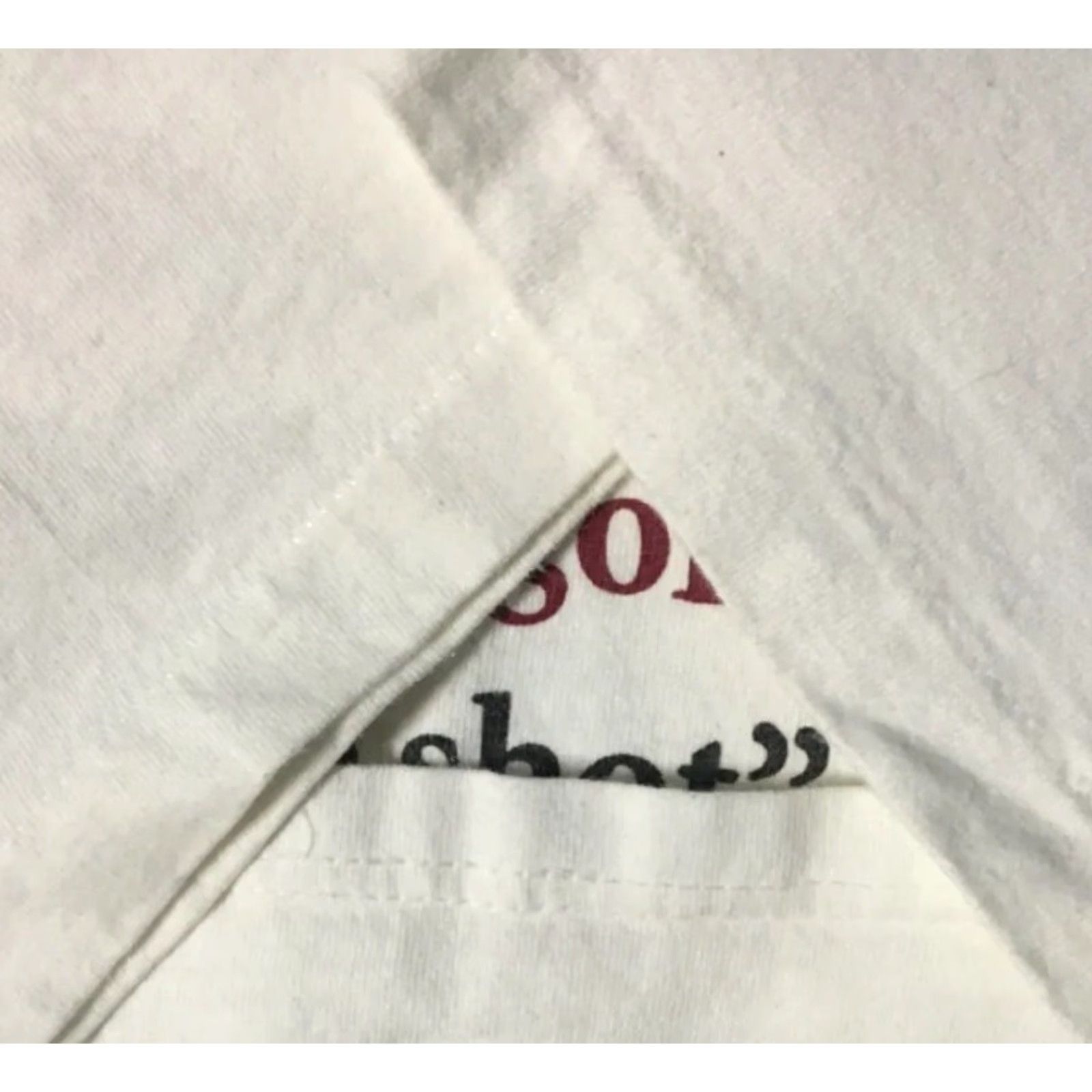 Vintage VINTAGE I Hate Golf I Love Golf T-Shirt USA M White Size US M / EU 48-50 / 2 - 3 Thumbnail
