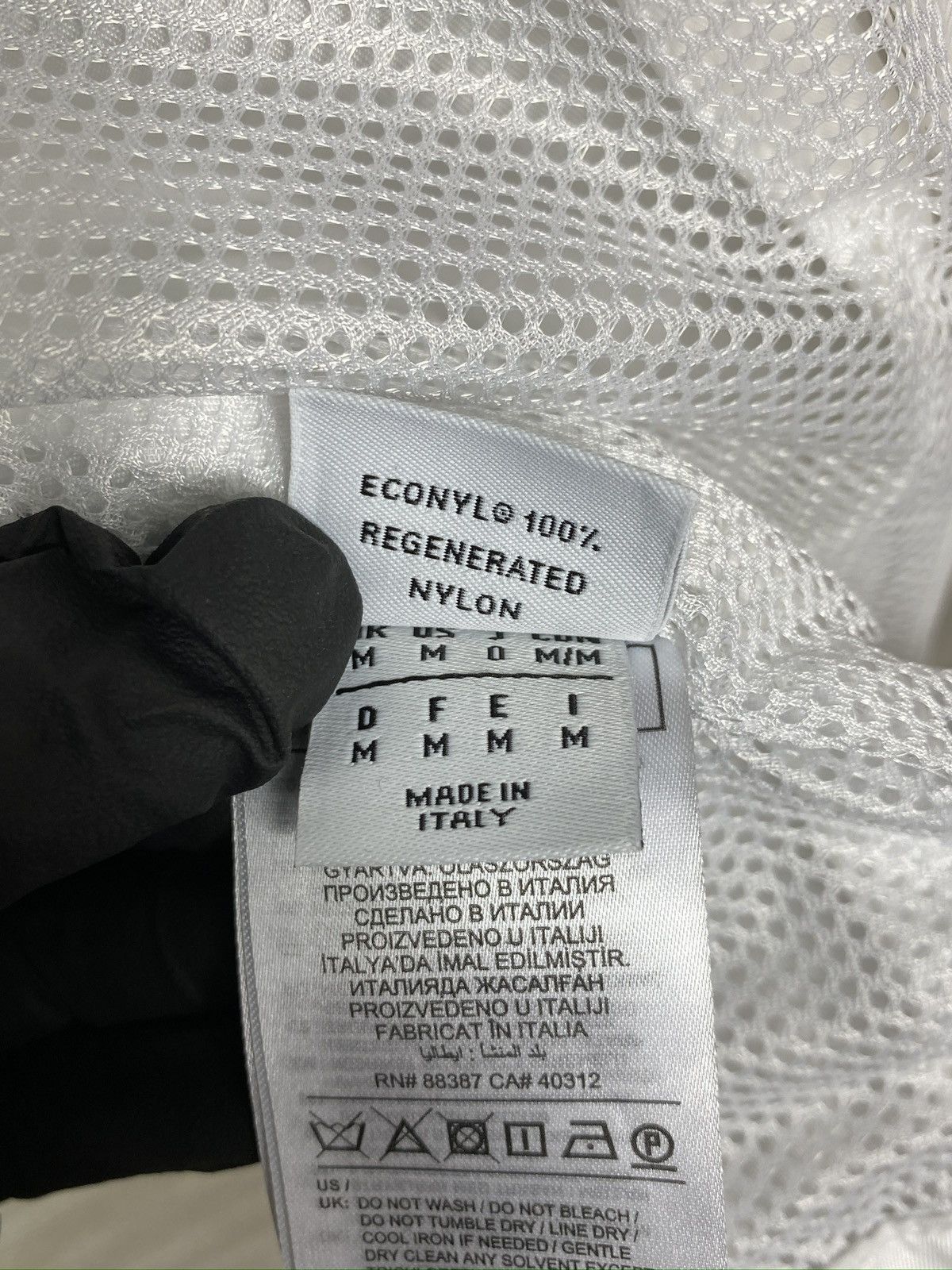 Adidas × Prada Adidas x Prada Re-Nylon Hooded Track Jacket Size US M / EU 48-50 / 2 - 14 Thumbnail