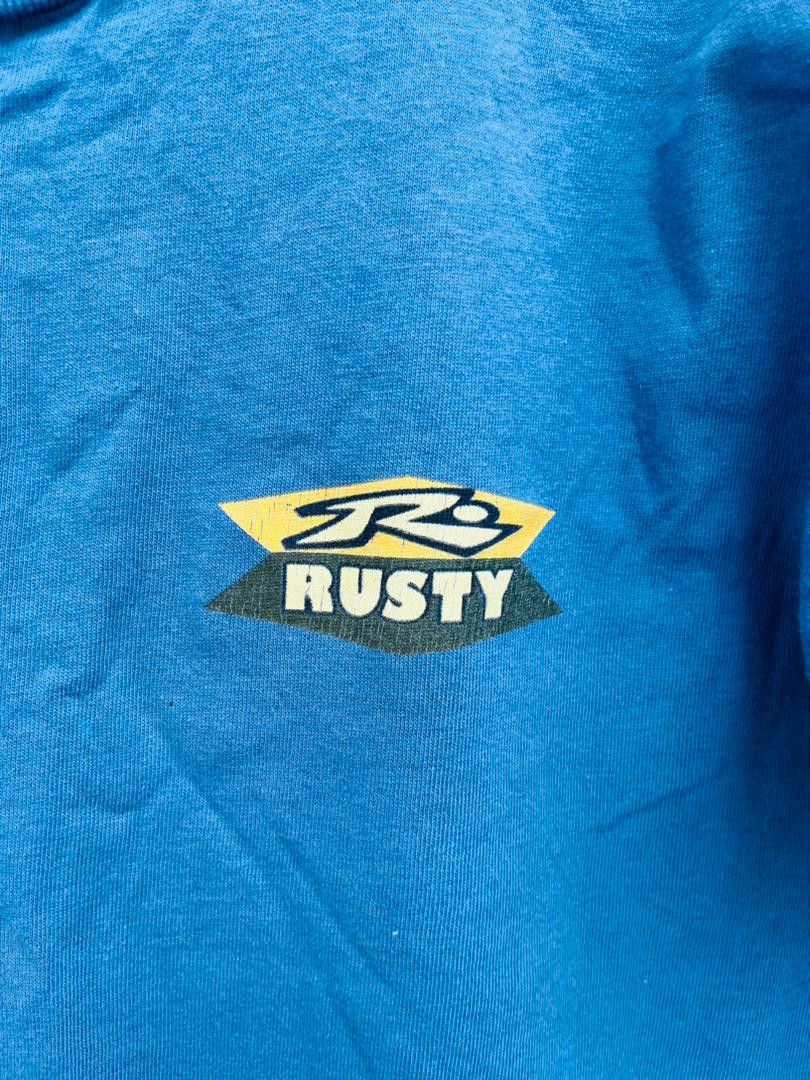 Rusty × Vintage Vintage 90s Rusty Streetwear Fashion Style Shirt Size US M / EU 48-50 / 2 - 6 Thumbnail