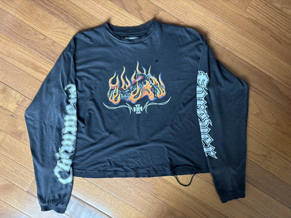 HMDD HMDD Ghost Rider Long Sleeve T-Shirt Size US M / EU 48-50 / 2 - 1 Thumbnail
