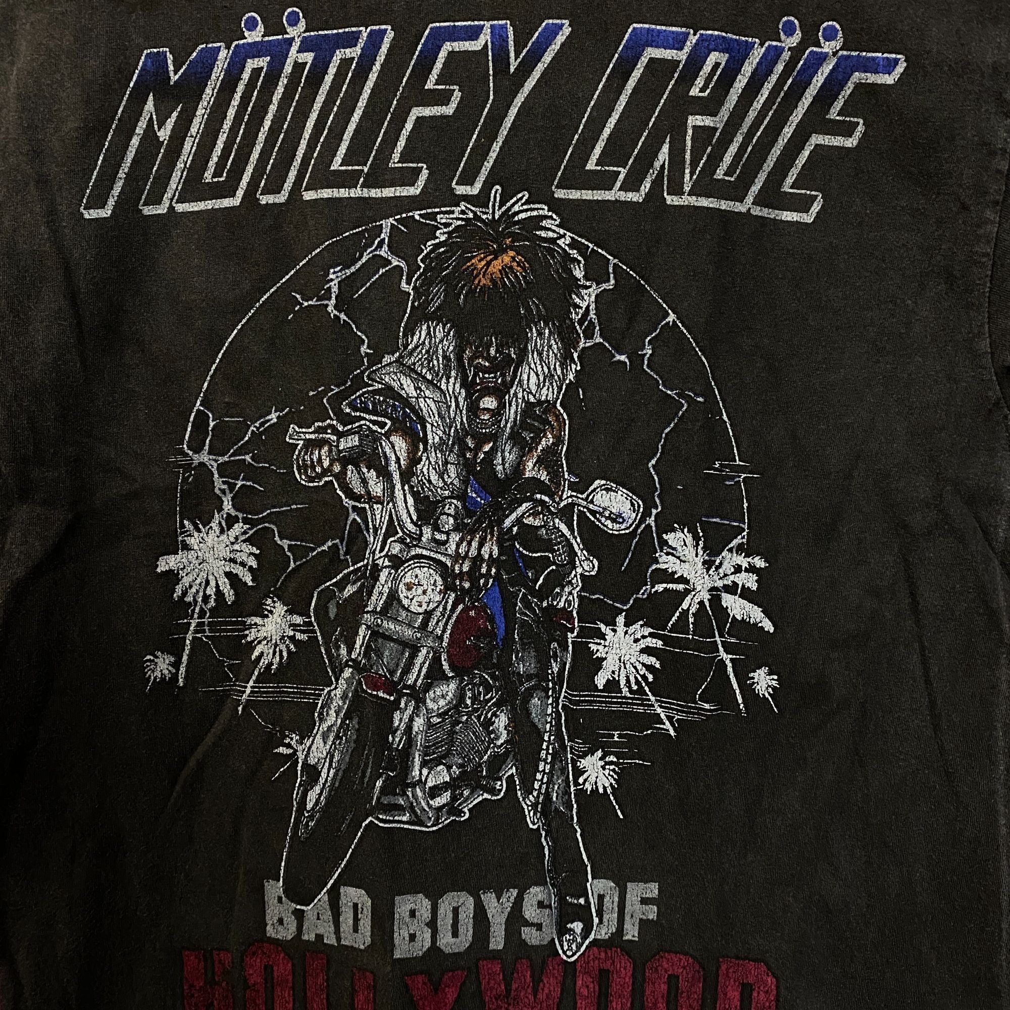 Other Motley Crue The Bad Boys of Hollywood Glam Metal T-Shirt S/M Size US M / EU 48-50 / 2 - 2 Thumbnail