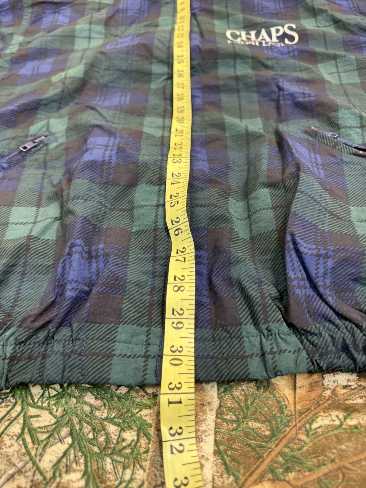 Chaps Ralph Lauren ***FINAL DROP***RARE 00s CHAPS RALPH LAUREN CHECKER JACKET M Size US M / EU 48-50 / 2 - 7 Thumbnail