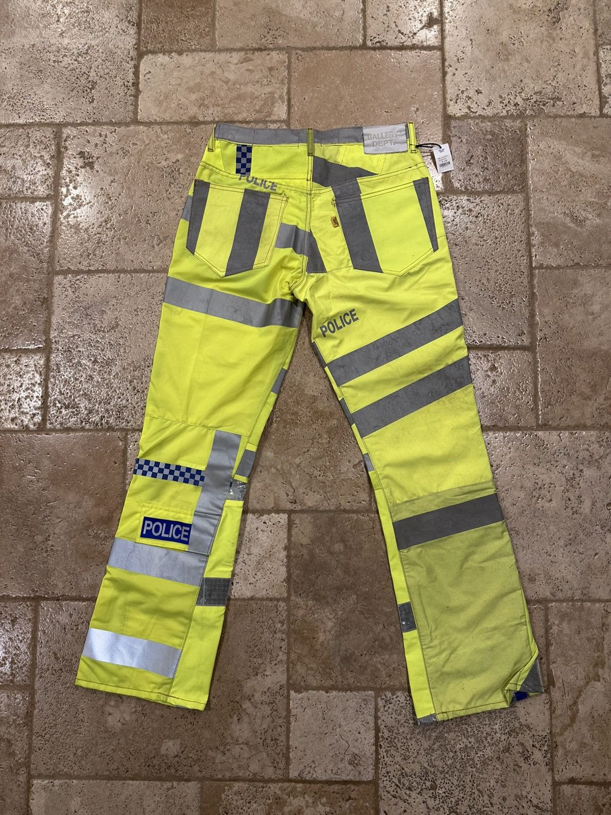 Gallery Dept. Gallery Dept Toxic LA Flare Police Construction Pants Size US 31 - 2 Thumbnail