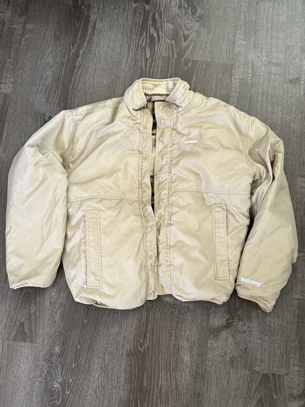 Supreme Sherpa jacket Size US M / EU 48-50 / 2 - 3 Thumbnail