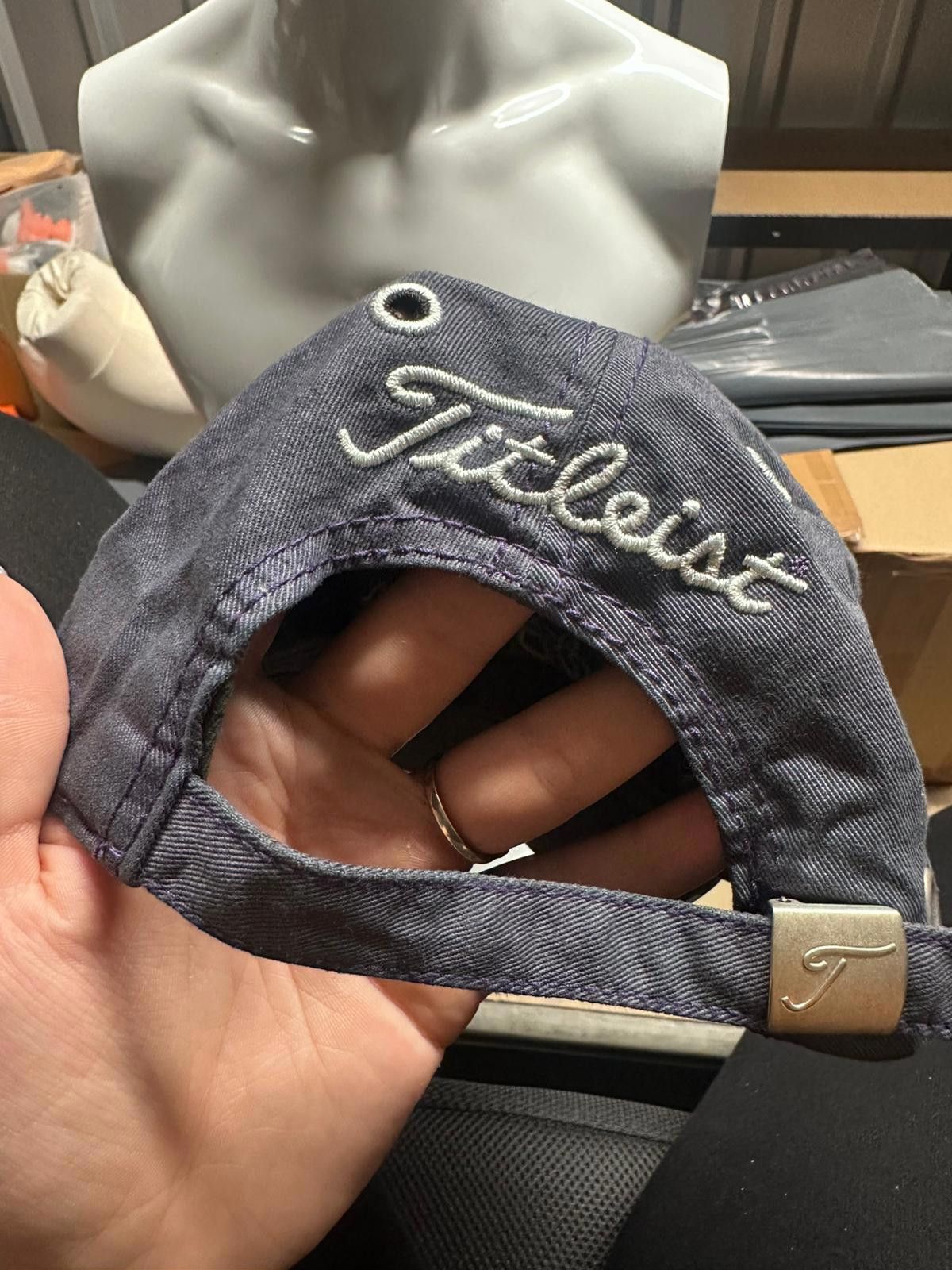 Titleist Titleist Adjustable Cap - Vintage Style Size ONE SIZE - 6 Thumbnail