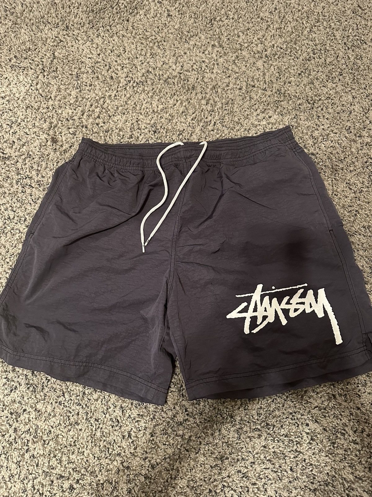 Stussy x Nike Water Short 'Black' CT4315-045