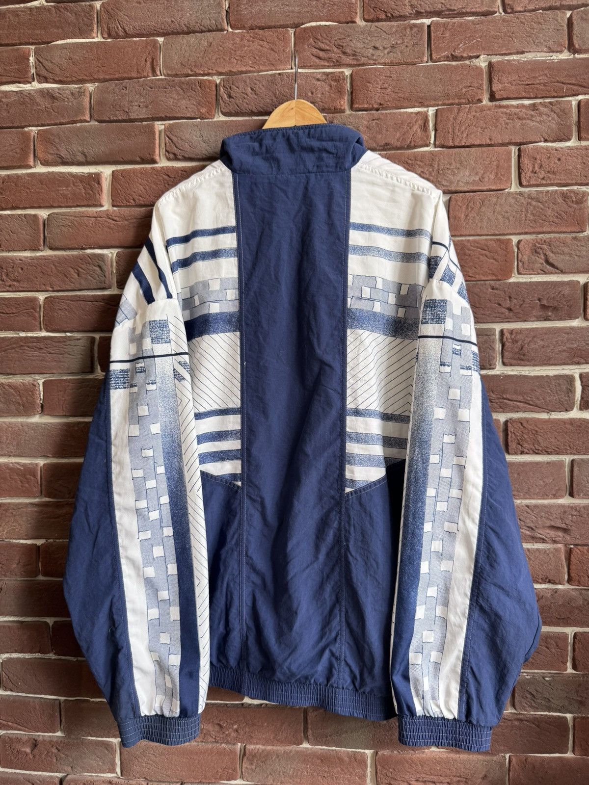 Vintage Vintage Australian 90s Tracksuit Jacket Grail Gabber Wear Size US XL / EU 56 / 4 - 2 Thumbnail