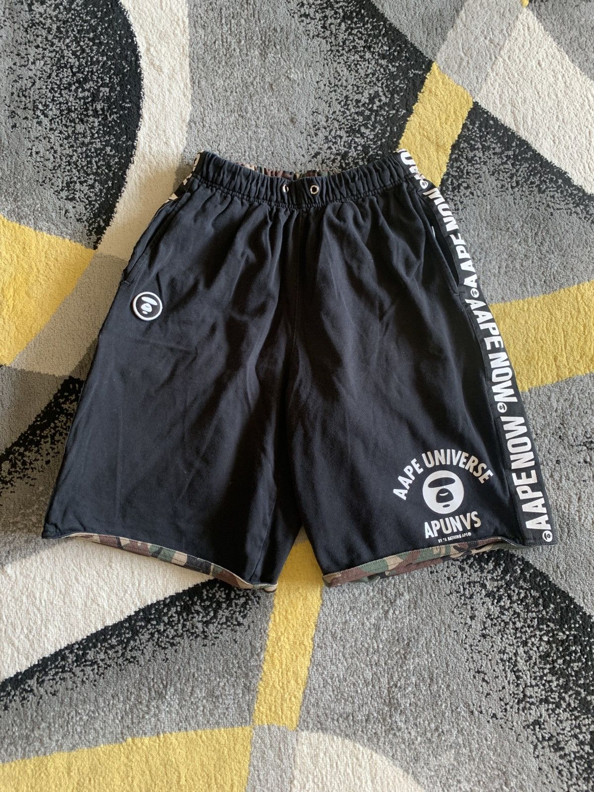 Aape Bape Camo Shorts Reversible Size ONE SIZE - 5 Thumbnail