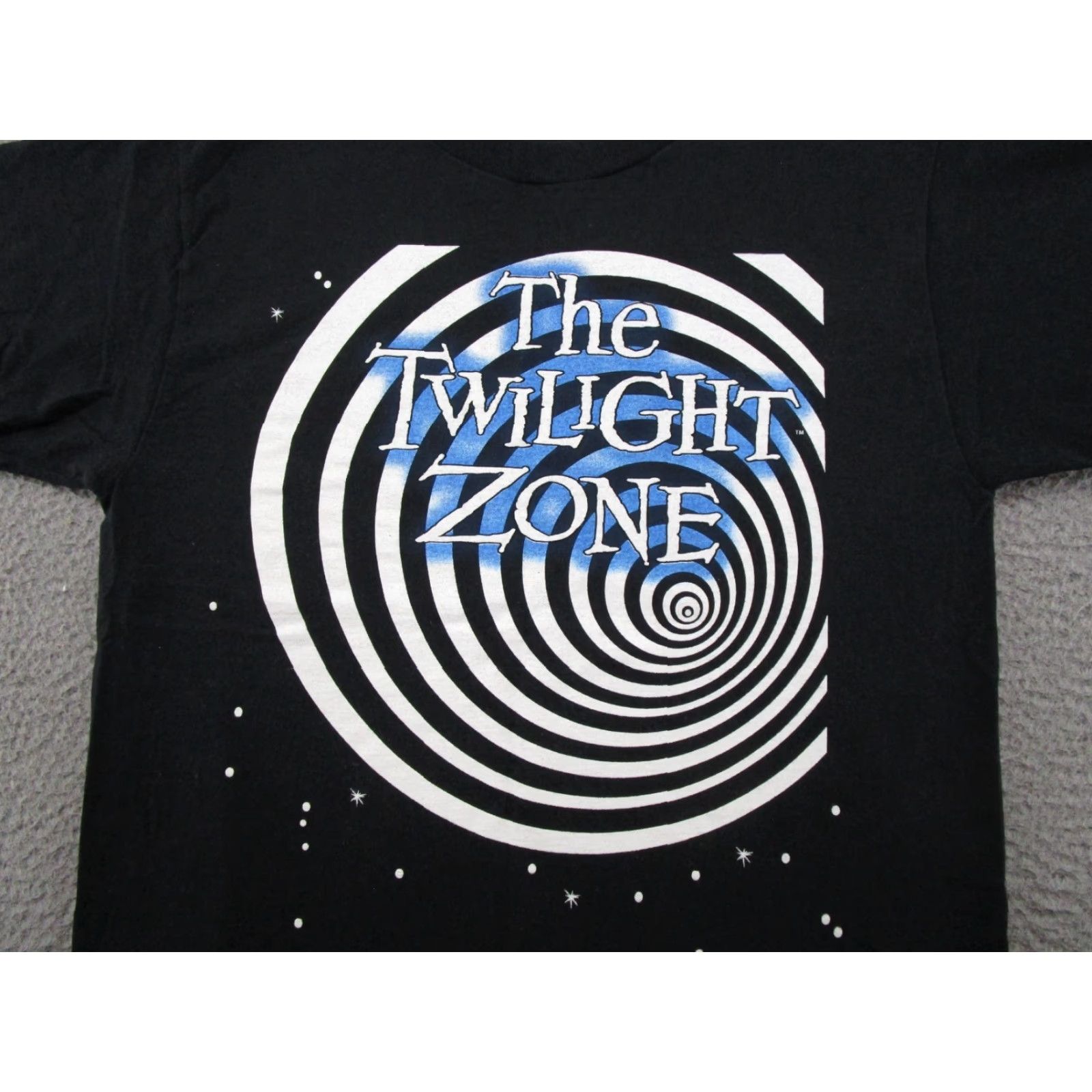 Tultex VINTAGE The Twilight Zone 1994 TV Show Promo CBS Shirt Mens Size M 90s Size US M / EU 48-50 / 2 - 2 Thumbnail