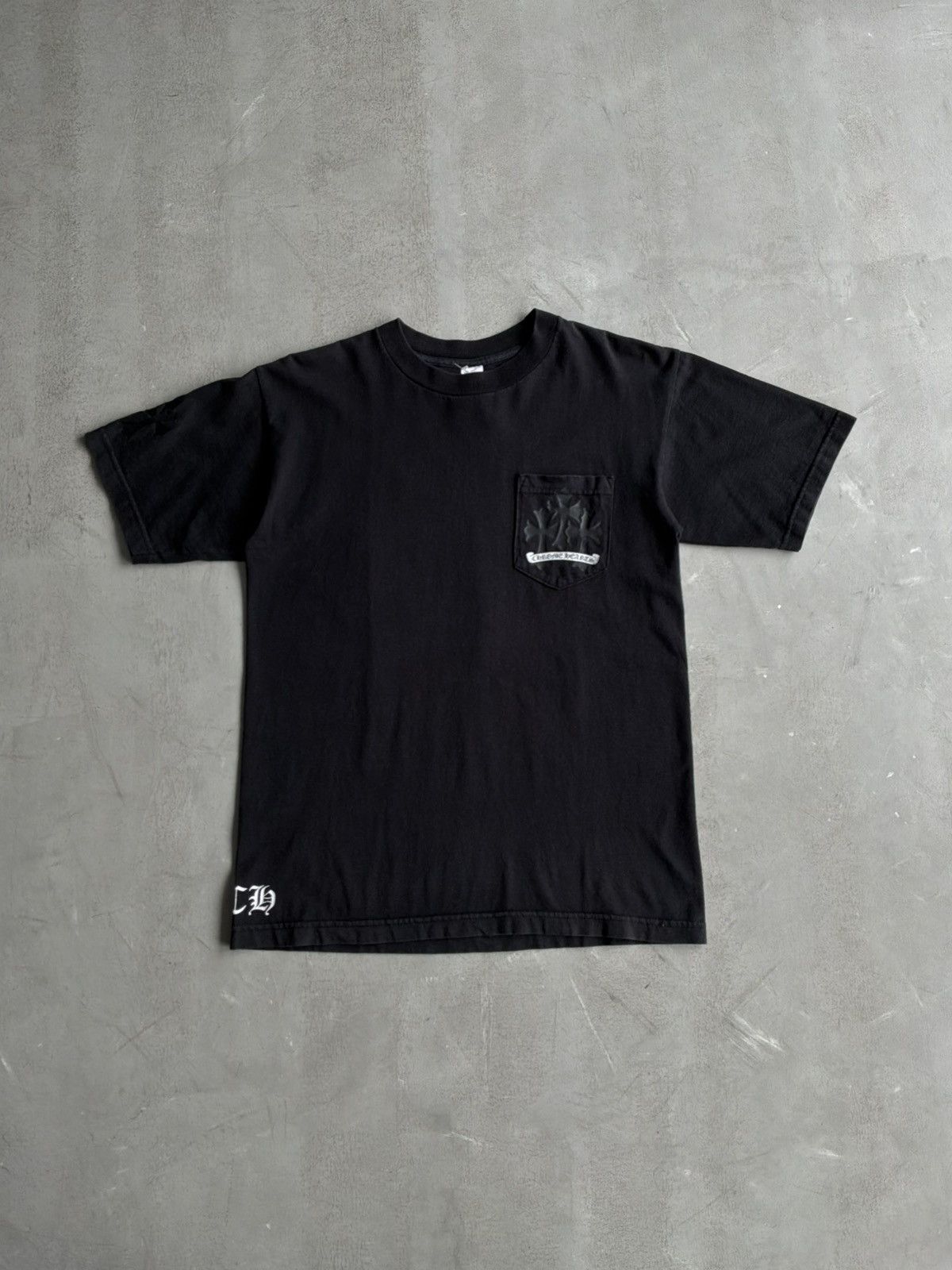 Chrome Hearts Rare Vintage - Triple Cross Monogram Tee Size US M / EU 48-50 / 2 - 2 Thumbnail