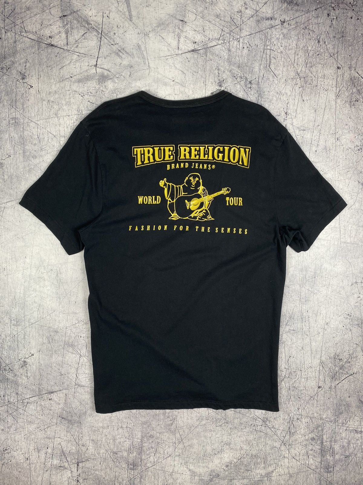 Japanese Brand × True Religion Vintage True Religion Buddha Big Logo Tee Size US L / EU 52-54 / 3 - 2 Thumbnail