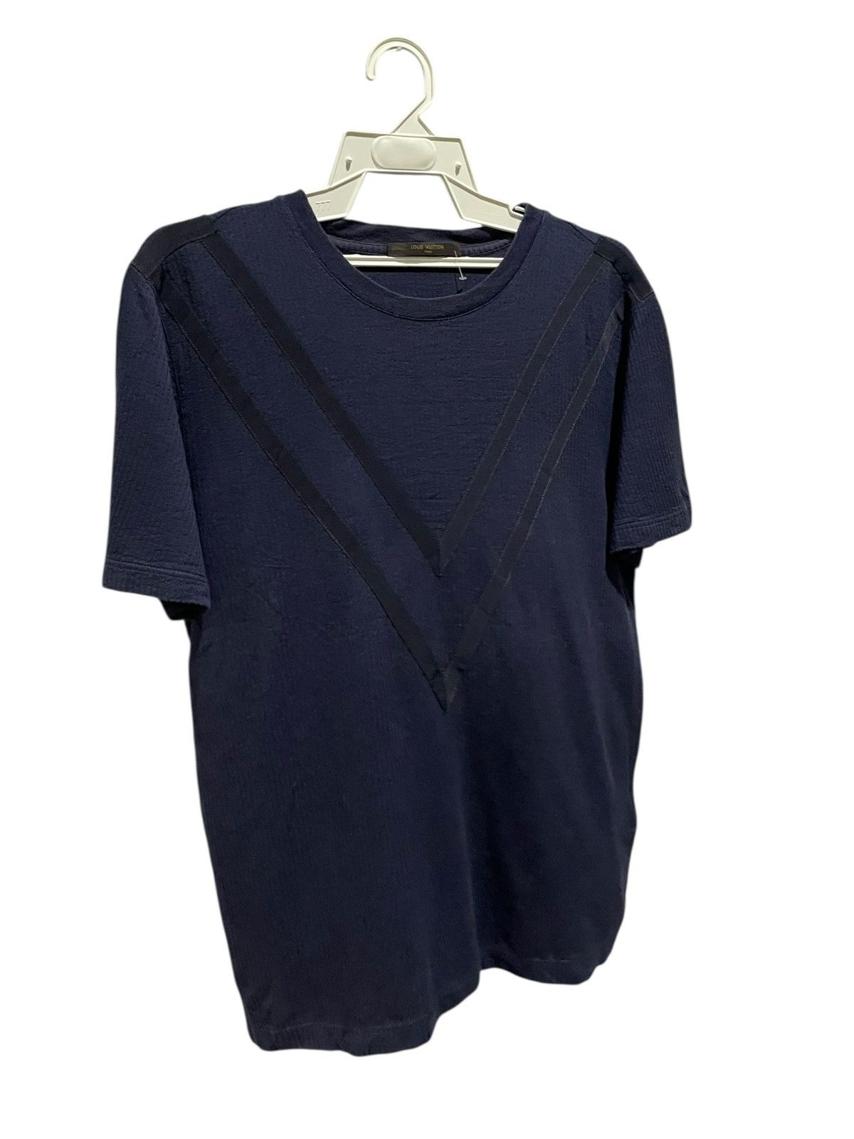 Louis Vuitton LOUIS VUITTON V STRAP ICONIC LV SOLARIZED NAVY BLUE TER Size US M / EU 48-50 / 2 - 6 Thumbnail