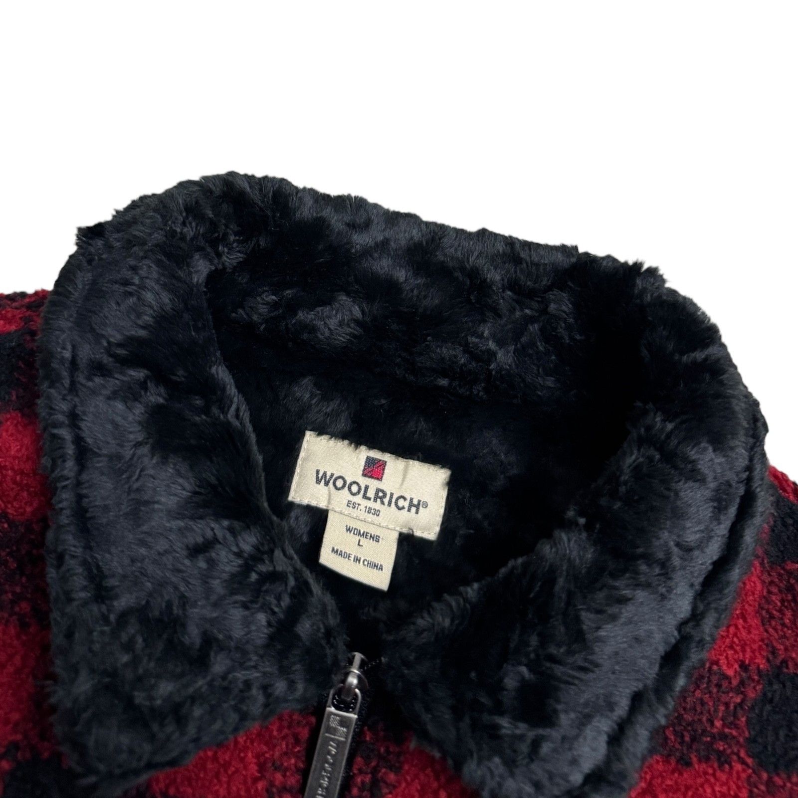 Woolrich Woolen Mills WOOLRICH PLAID Faux Fur Fleece Vintage Y2K Fall Vest Large Size L / US 10 / IT 46 - 4 Thumbnail