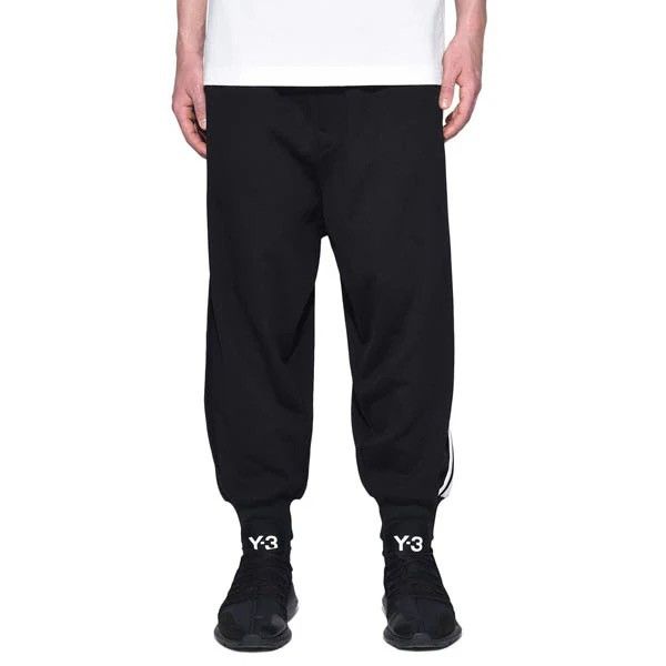 Adidas × Y's Y-3 3-Stripes Selvedge Matte Track Pants Yohji Yamamoto Size US 36 / EU 52 - 4 Thumbnail