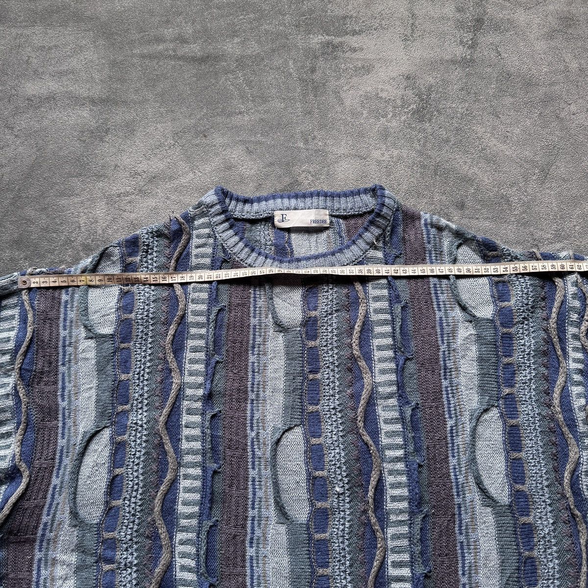 Japanese Brand Freedee 3D knitwear japanese brand Size US L / EU 52-54 / 3 - 9 Thumbnail