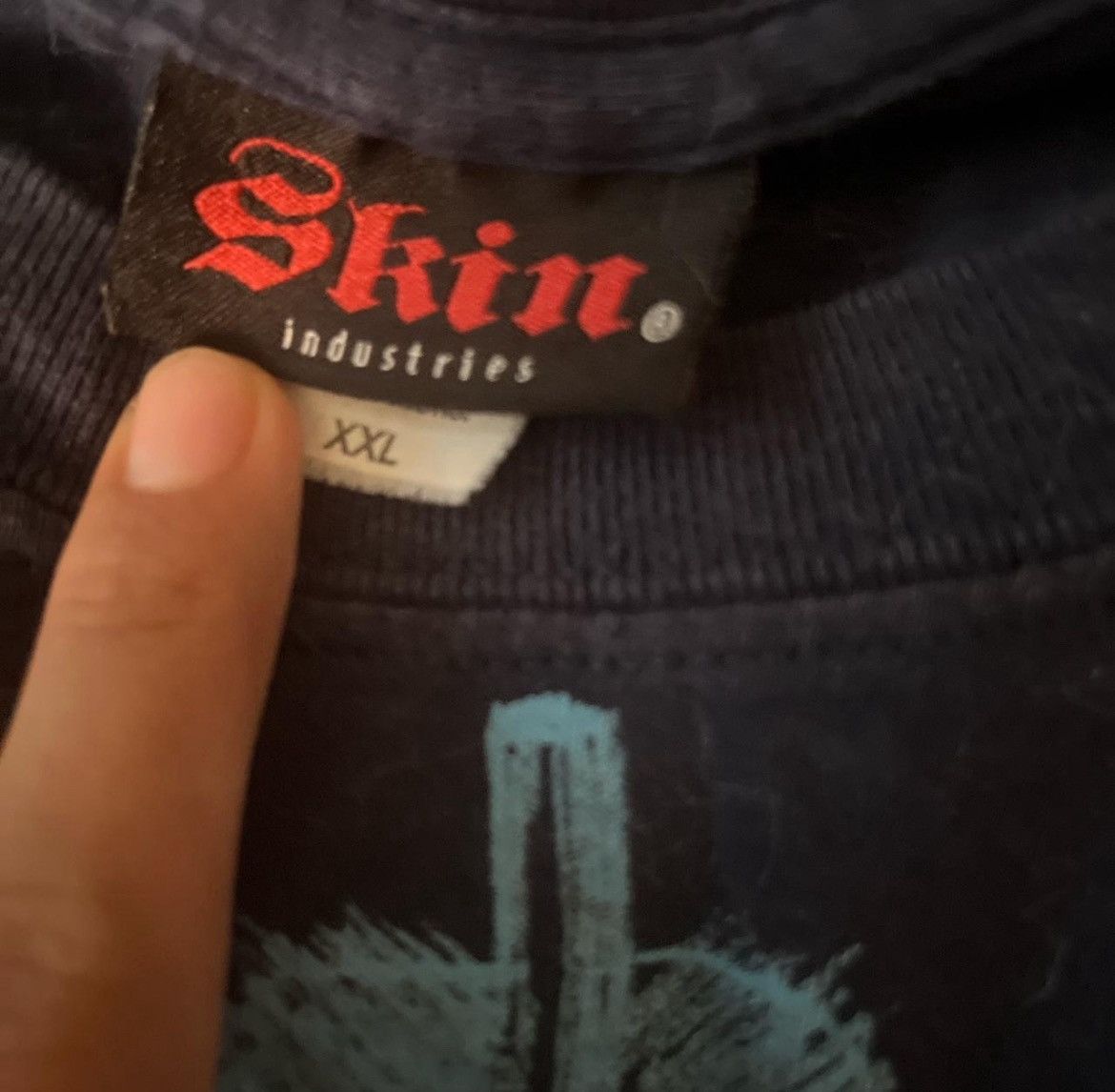 Affliction dark&light y2k blue skin affliction Size US XXL / EU 58 / 5 - 3 Thumbnail