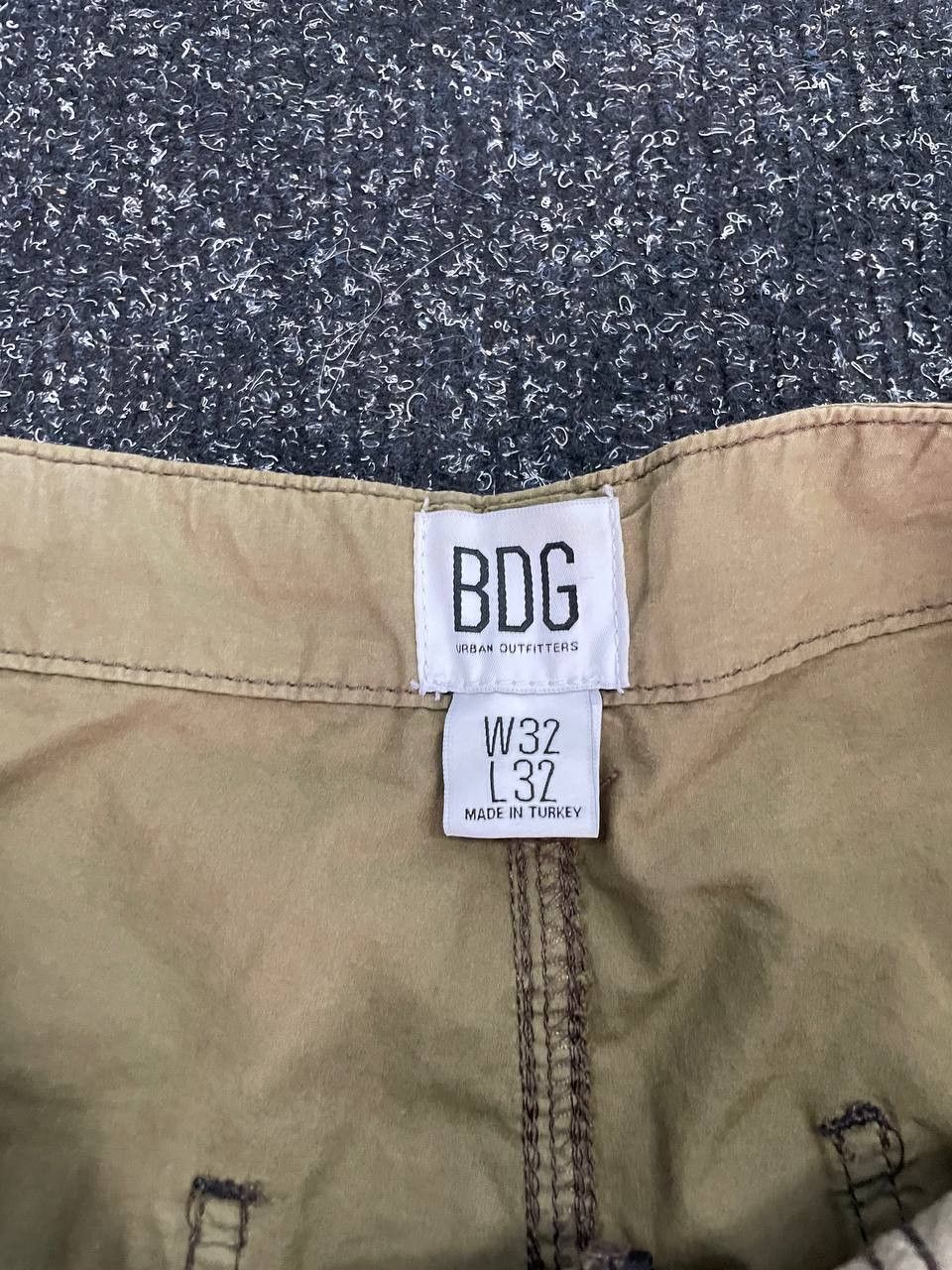 Bdg BDG Multipocket Bondage Baggy Japanese Cargo Pants Size US 32 / EU 48 - 8 Thumbnail