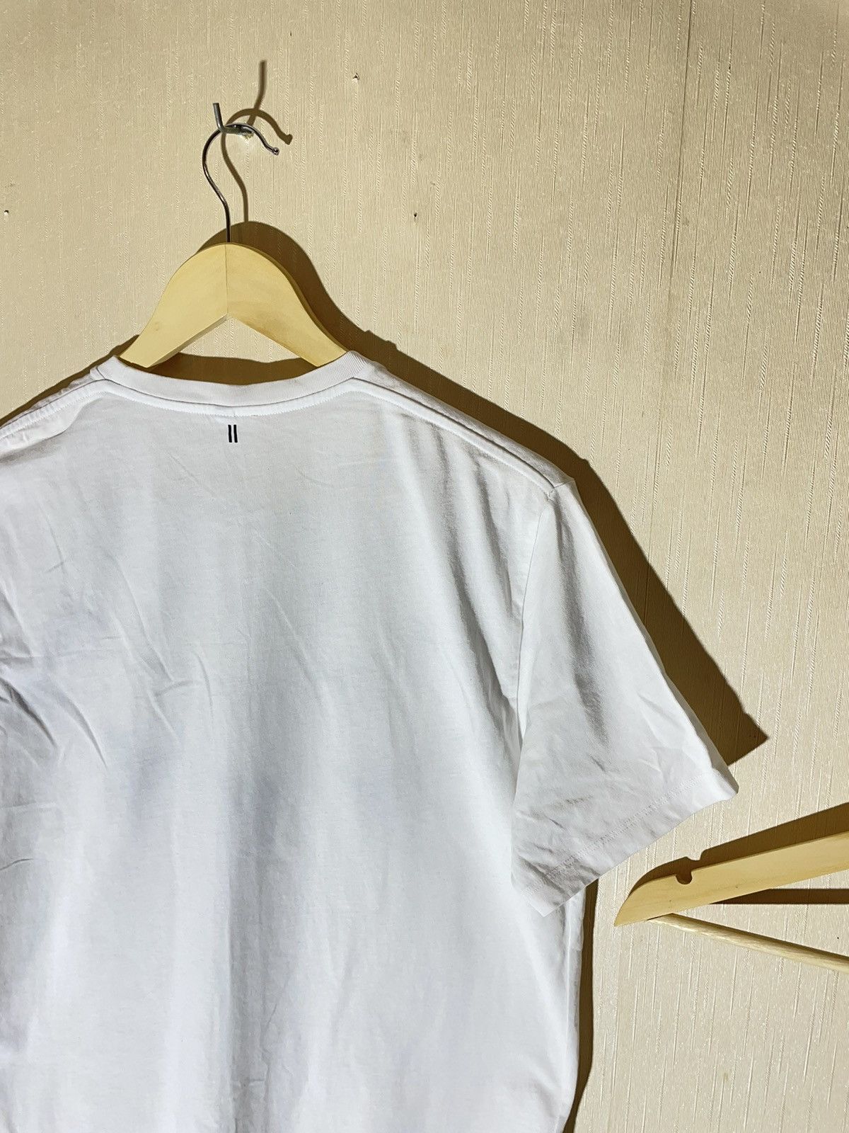 Japanese Brand × Neil Barrett Neil Barrett Japanese y2k T shirt Size US M / EU 48-50 / 2 - 11 Thumbnail