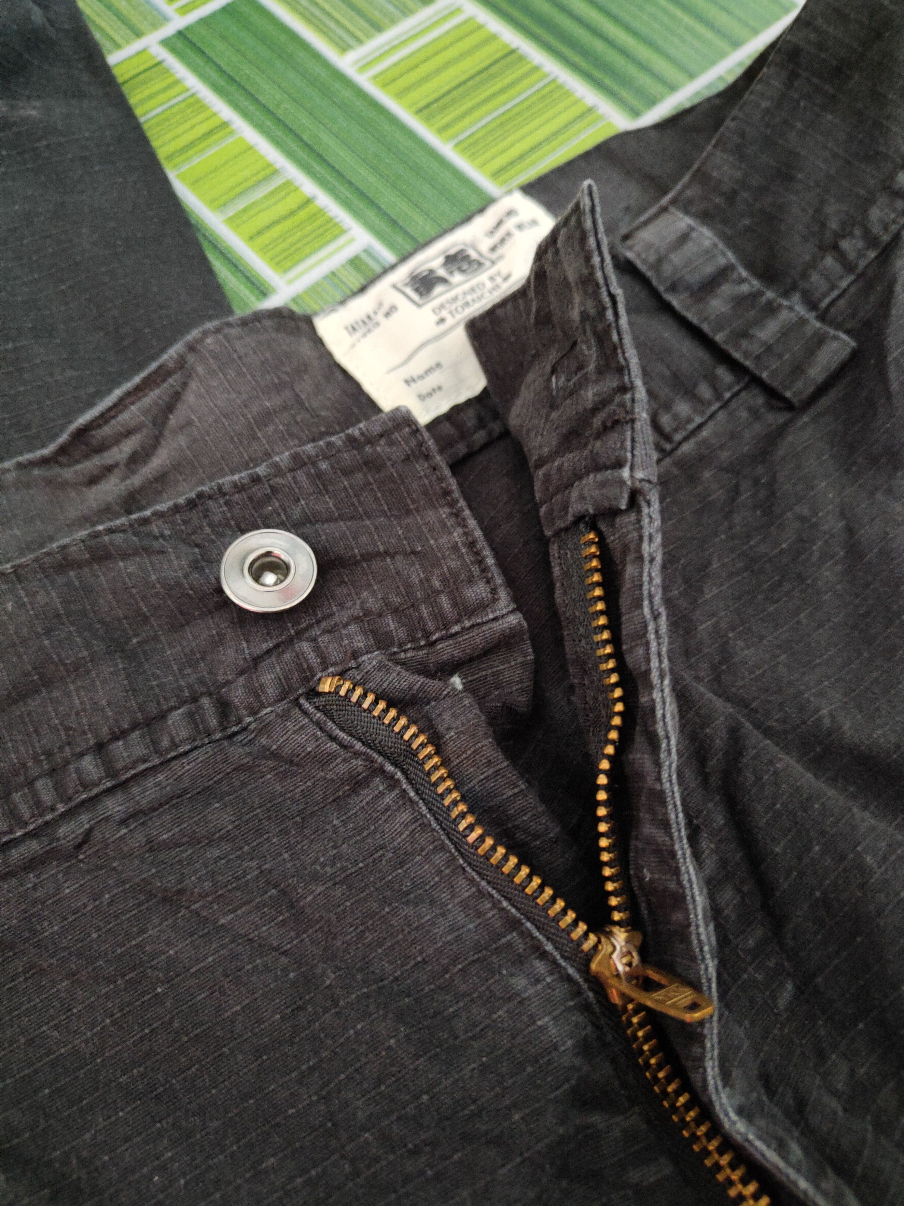 Japanese Brand Toraichi Black Multipocket Tactical Jogger Pants #S1294 Size US 32 / EU 48 - 15 Thumbnail