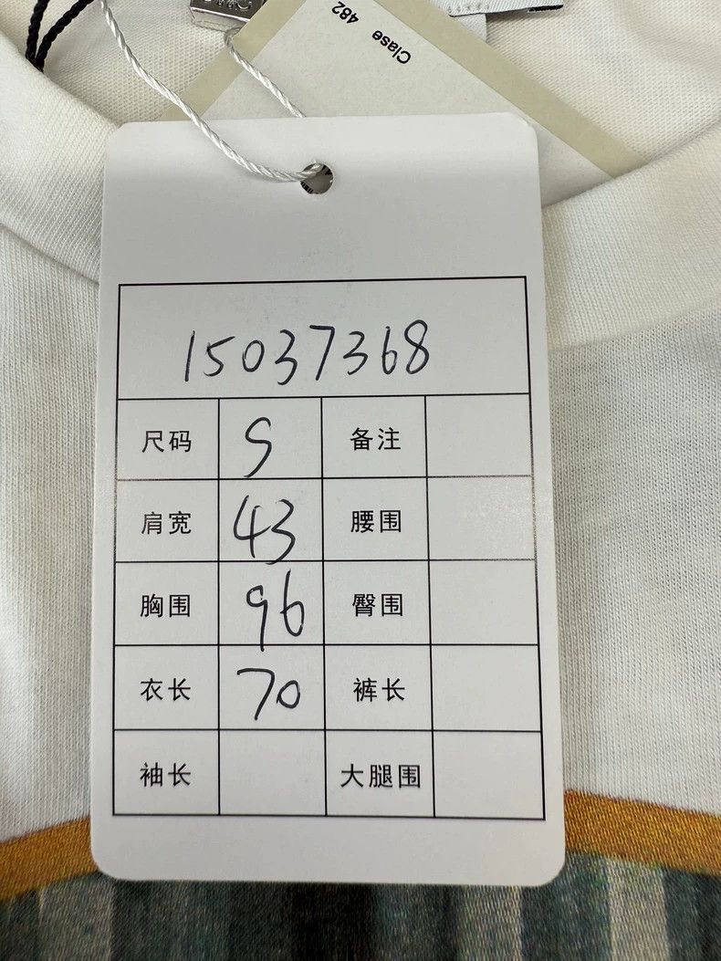 Loewe LOEWE Wide size pure cotton white T-shirt Size S / US 4 / IT 40 - 5 Thumbnail