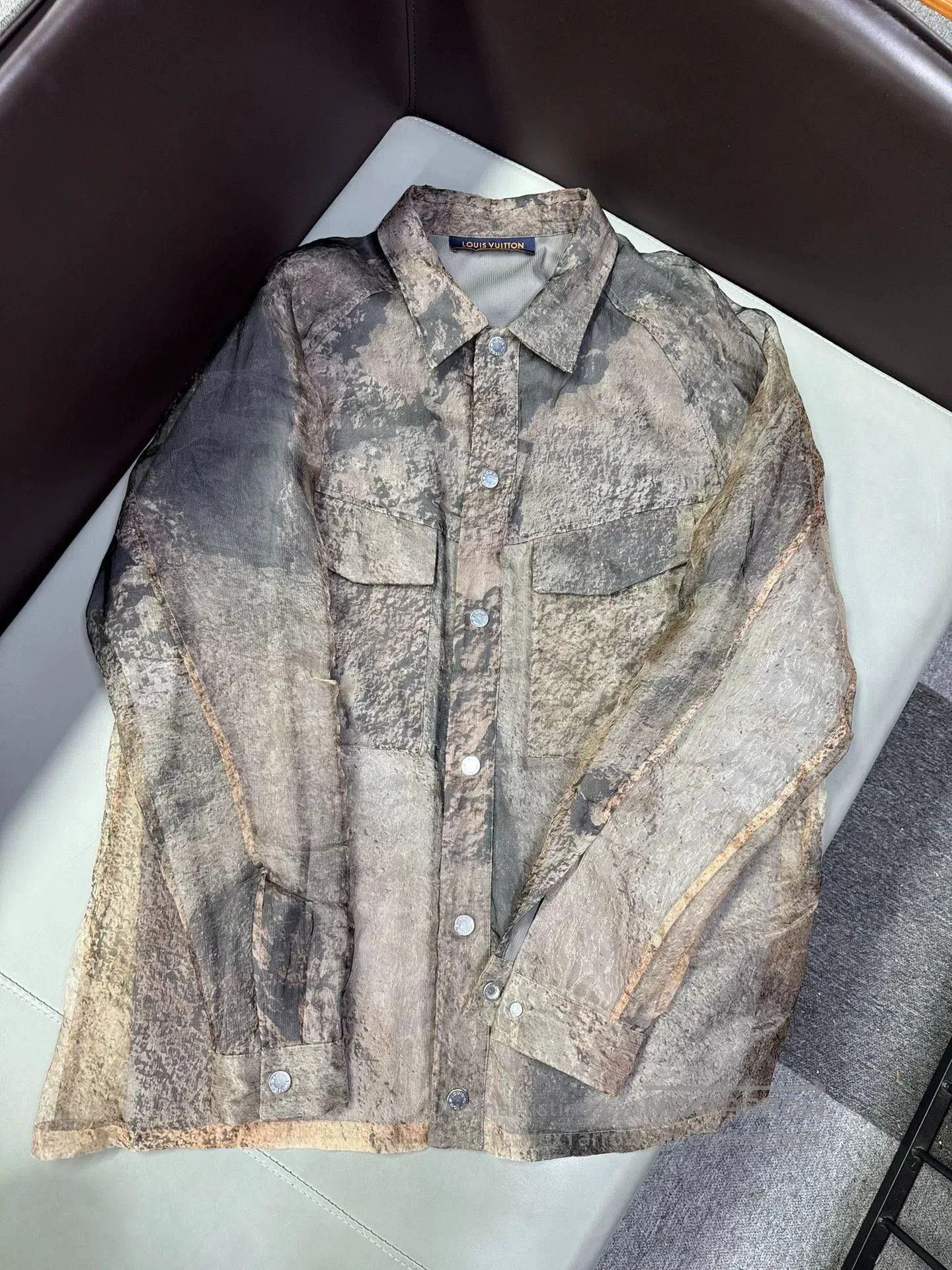 Louis Vuitton Louis Vuitton Organza Jacket. Size US L / EU 52-54 / 3 - 1 Thumbnail