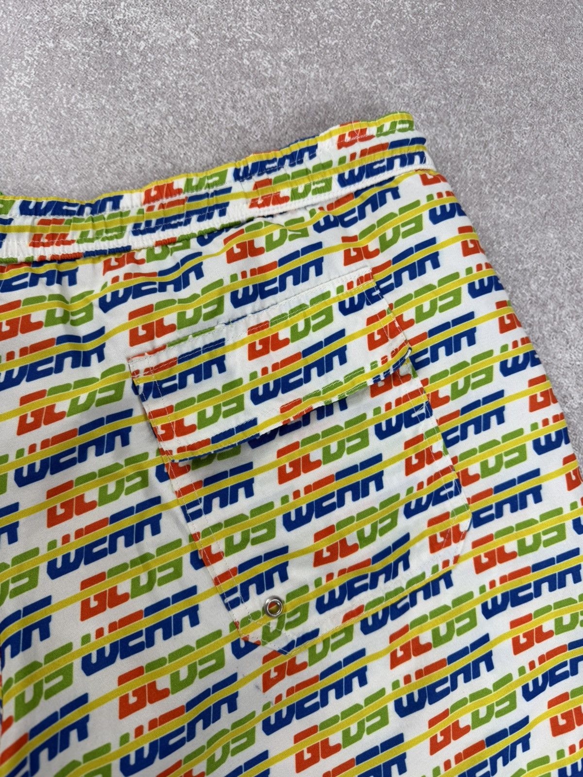 GCDS GCDS Swimwear Multicolor Shorts Size M Size US 32 / EU 48 - 10 Thumbnail