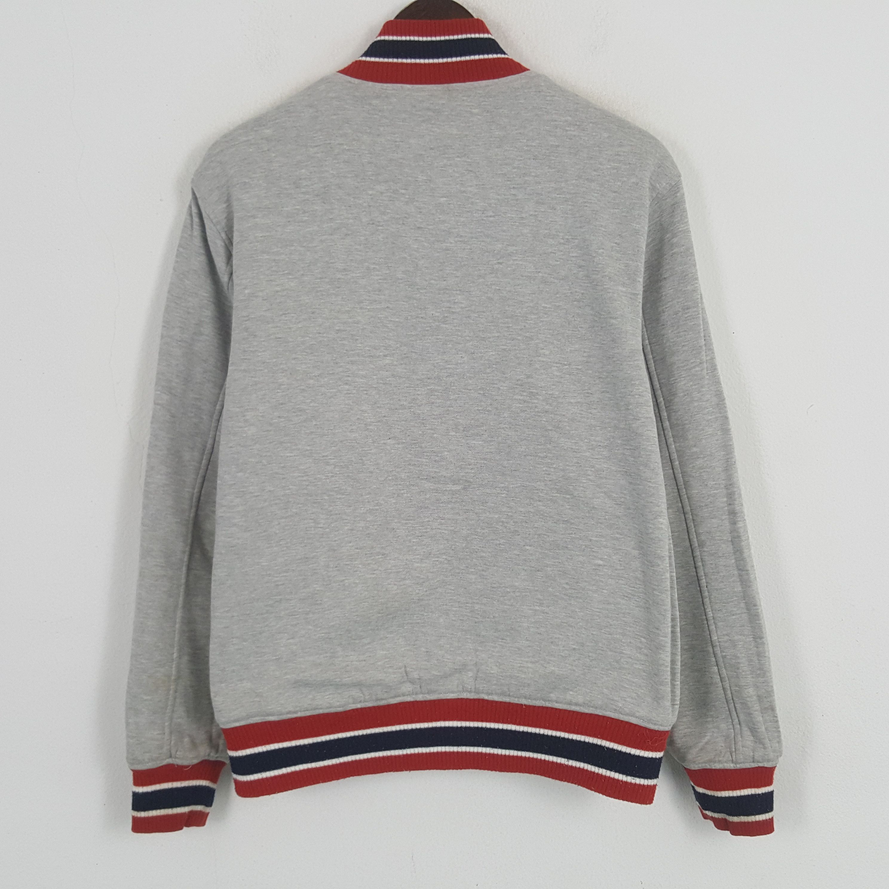 Dickies × Vintage Vintage Dickies Wool Custom Skull Reversible Bomber Jacket Size US M / EU 48-50 / 2 - 7 Thumbnail