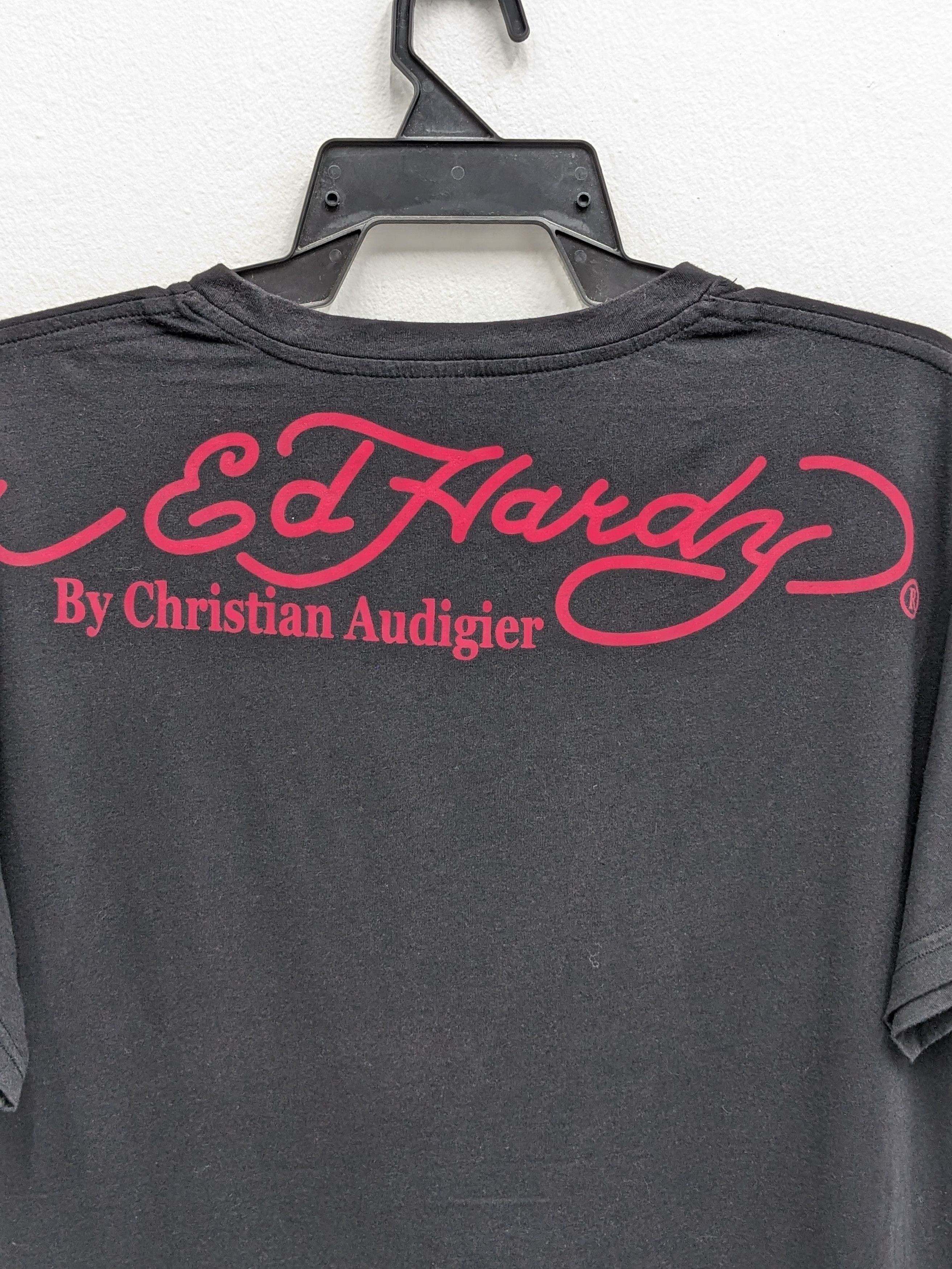 Christian Audigier ED HARDY CHRISTIAN AUDIGIER TSHIRT Size US XXL / EU 58 / 5 - 5 Thumbnail