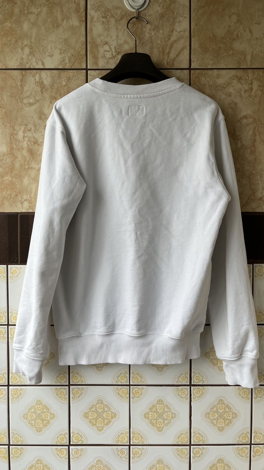 Evisu Vintage Evisu white sweatshirt Size US S / EU 44-46 / 1 - 4 Thumbnail