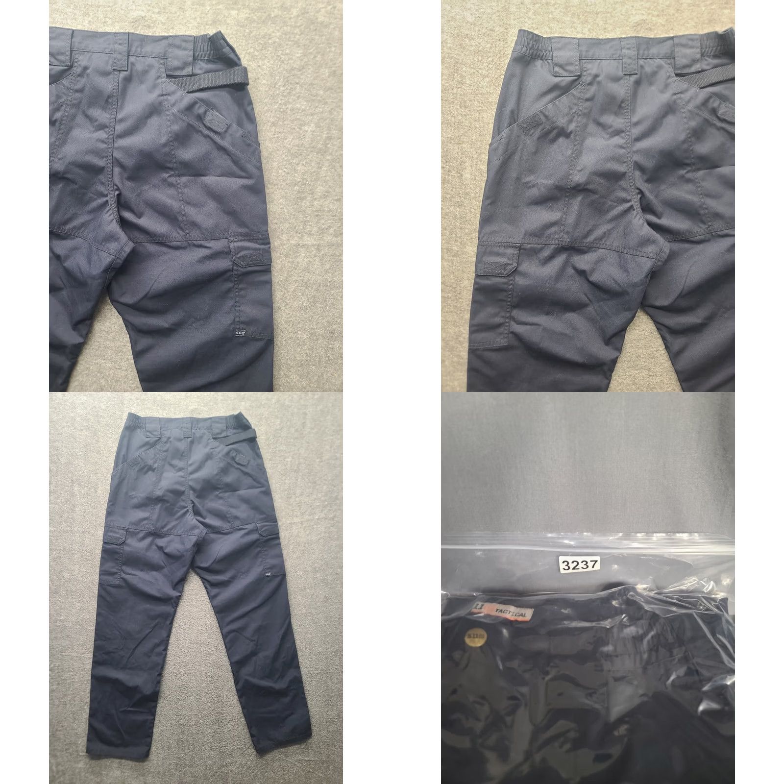 Vintage 5.11 Tactical Taclite EMS Pants Womens 4 Tall 28x34 Regular Fit Straight Leg Cargo Twill Cotton Polyester Blue Mens, Womens, Girls Size 27" / US 4 / IT 40 - 9 Thumbnail