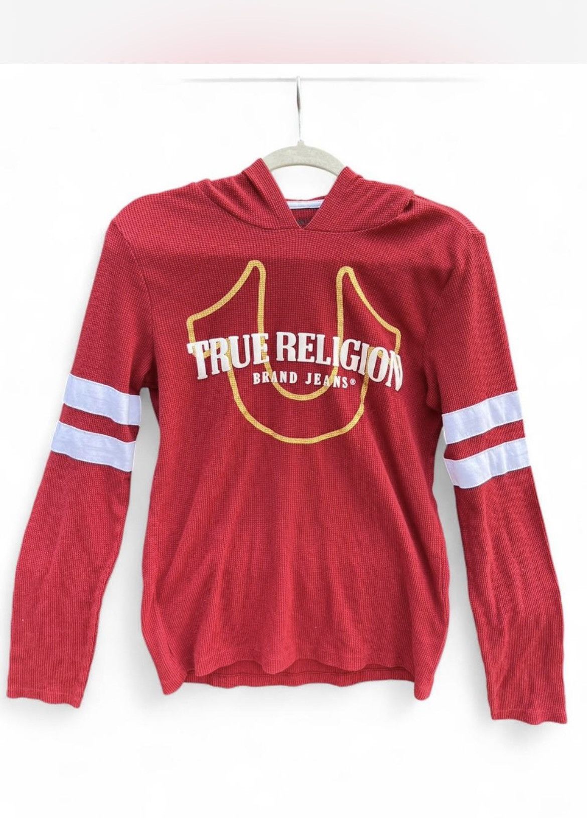 True Religion True Religion red long sleeve thermal shirt Size XL Size US XL / EU 56 / 4 - 3 Thumbnail