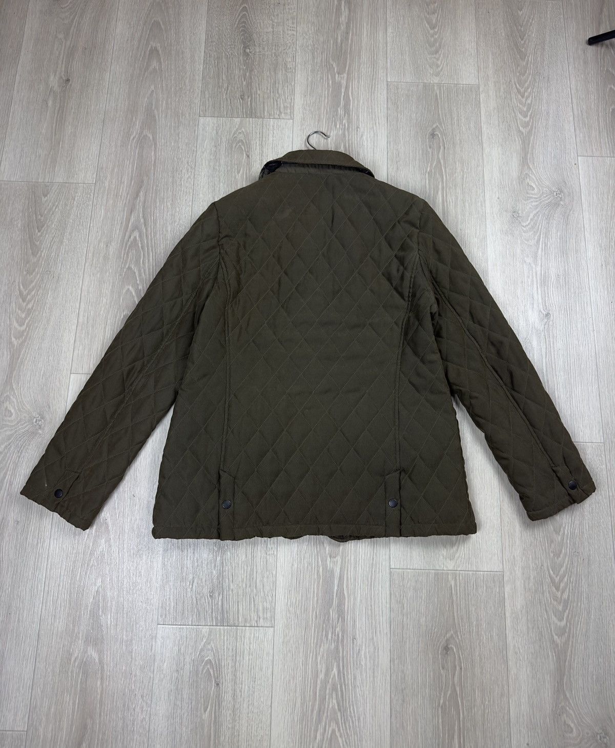 Barbour Vintage Barbour Cynthia Micro Fibre Quilt Jacket Size US 12 Size XL / US 12-14 / IT 48-50 - 12 Thumbnail