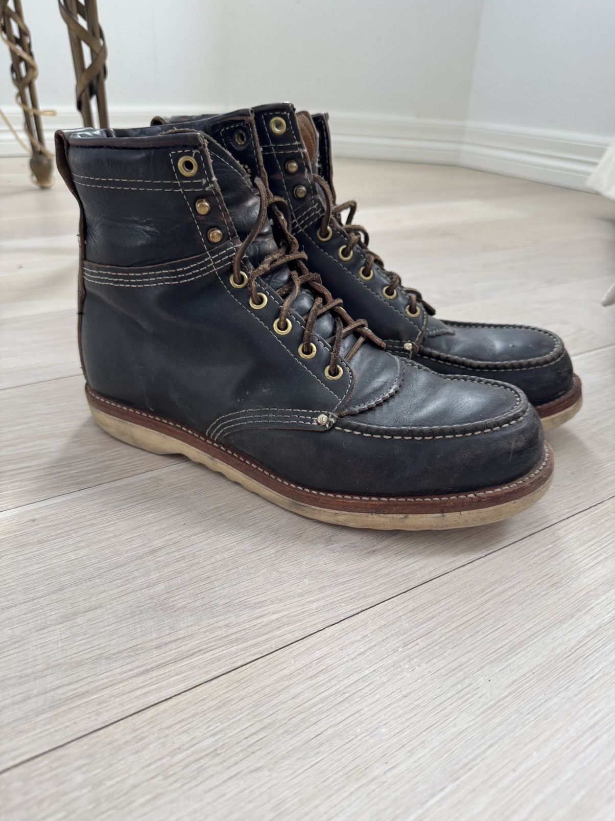 名作】RRL Bowery Boot 7D ACL Exclusive | RRL Bowery Boot | A