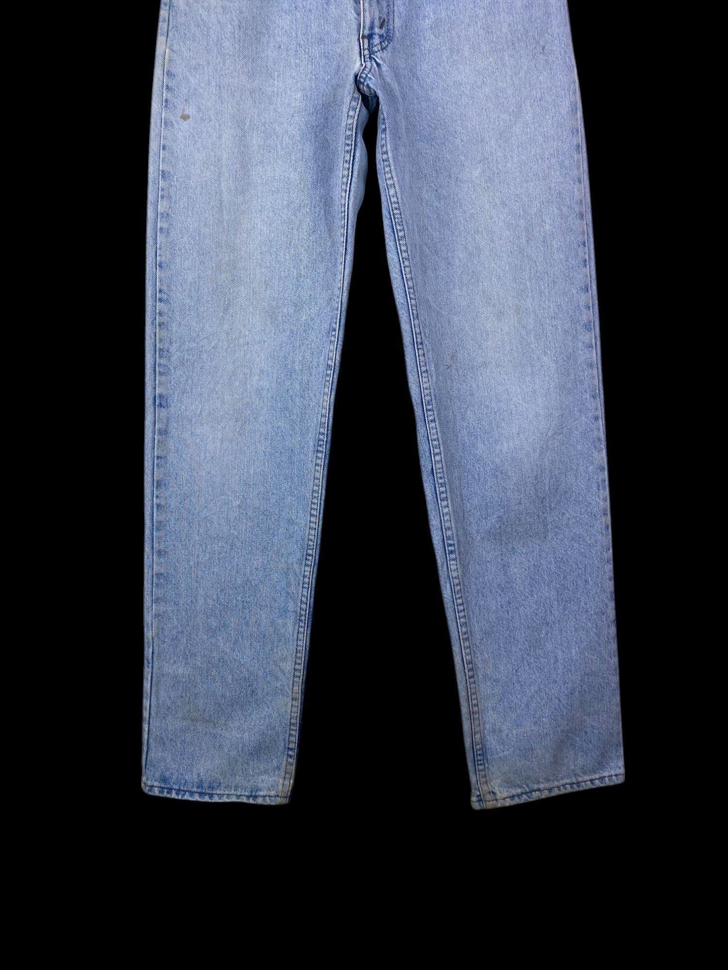 Levi's Vintage Levis Silvertab Relaxed Tapered leg USA 549 buttom Size US 29 - 2 Thumbnail