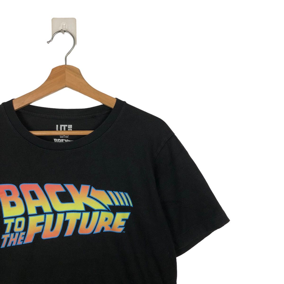 Japanese Brand VINTAGE MOVIE T-SHIRT BACK TO THE FUTURE BIG LOGO Size US L / EU 52-54 / 3 - 5 Thumbnail