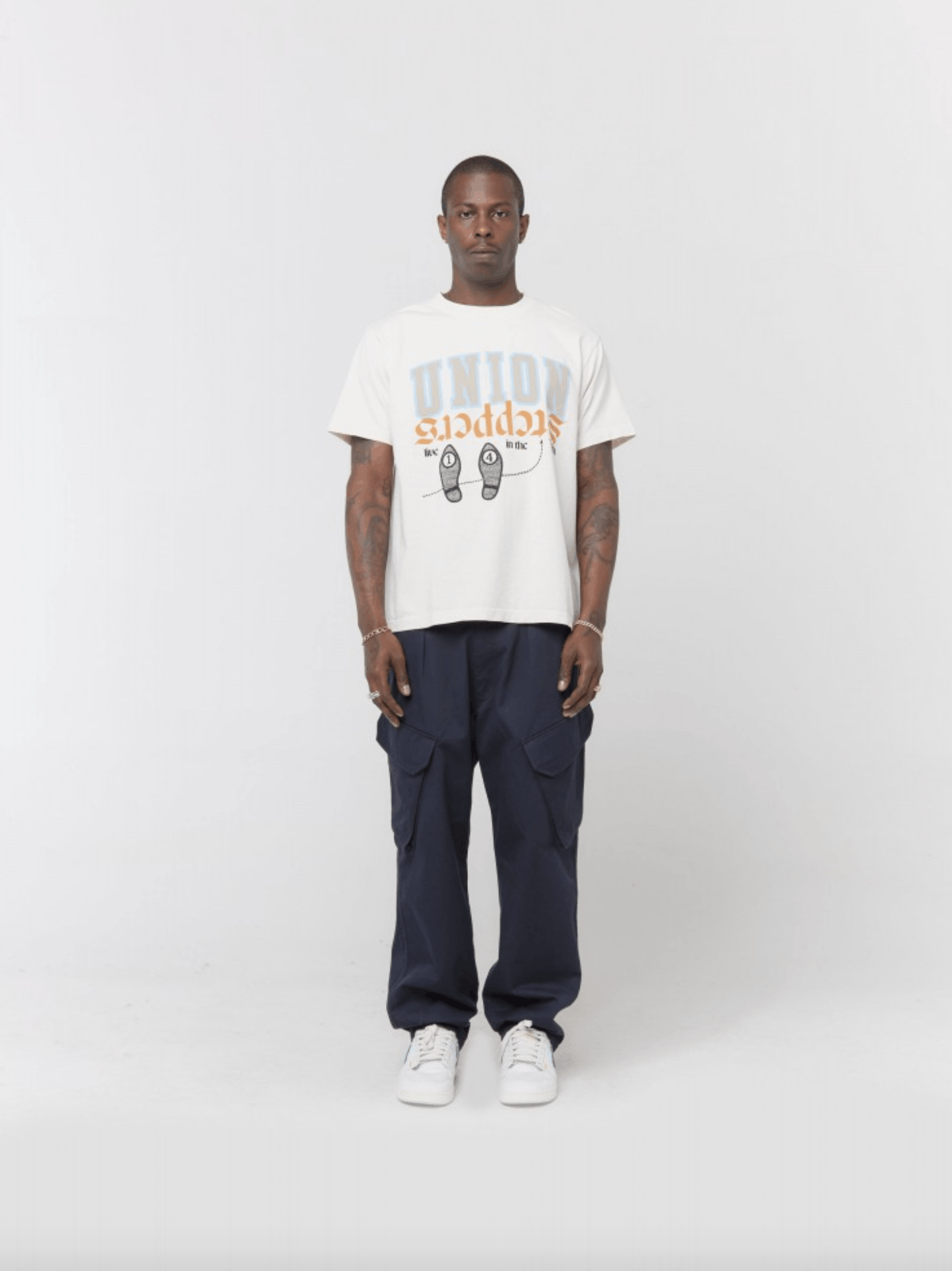 Kendrick Lamar PG LANG X Union LA x big steppers Kendrick Lamar tee shirt Size US S / EU 44-46 / 1 - 2 Thumbnail