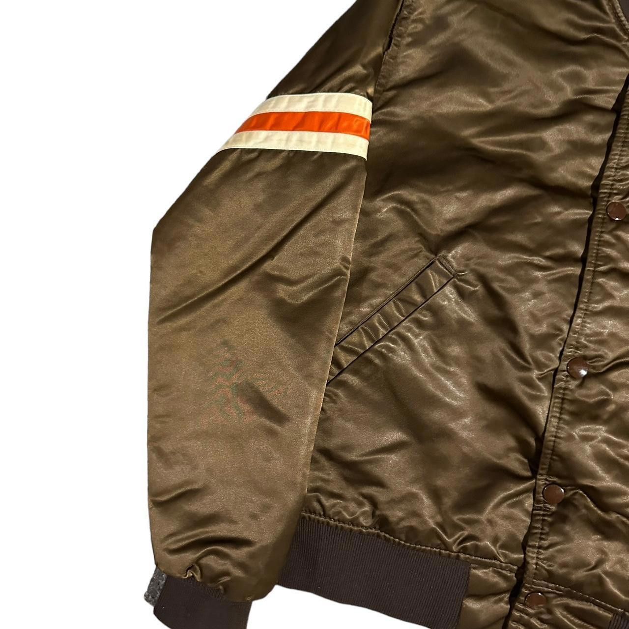 Starter Vintage Starter Cleveland Browns Satin Jacket Size US S / EU 44-46 / 1 - 2 Thumbnail
