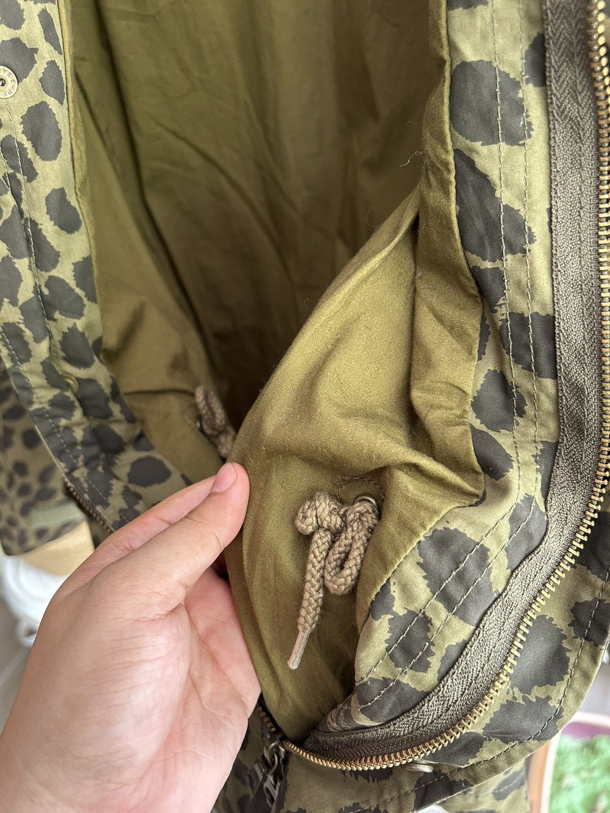 Hysteric Glamour Hysteric Glamour Tactical Jacket Size US XS / EU 42 / 0 - 16 Thumbnail