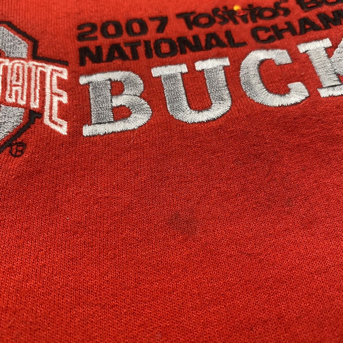 NFL × Vintage y2k NFL Ohio State Buckeyes Pullover Size US XXL / EU 58 / 5 - 4 Thumbnail