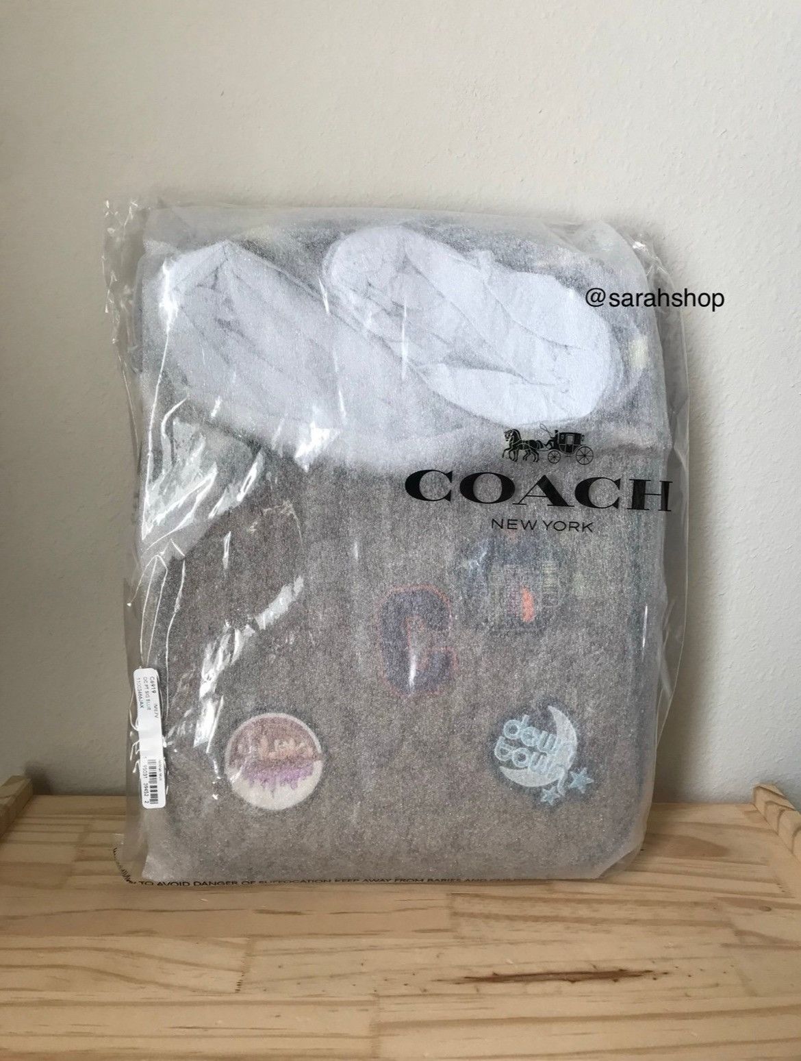 Coach Coach Ellie file bag in signature disco patches Size ONE SIZE - 14 Thumbnail