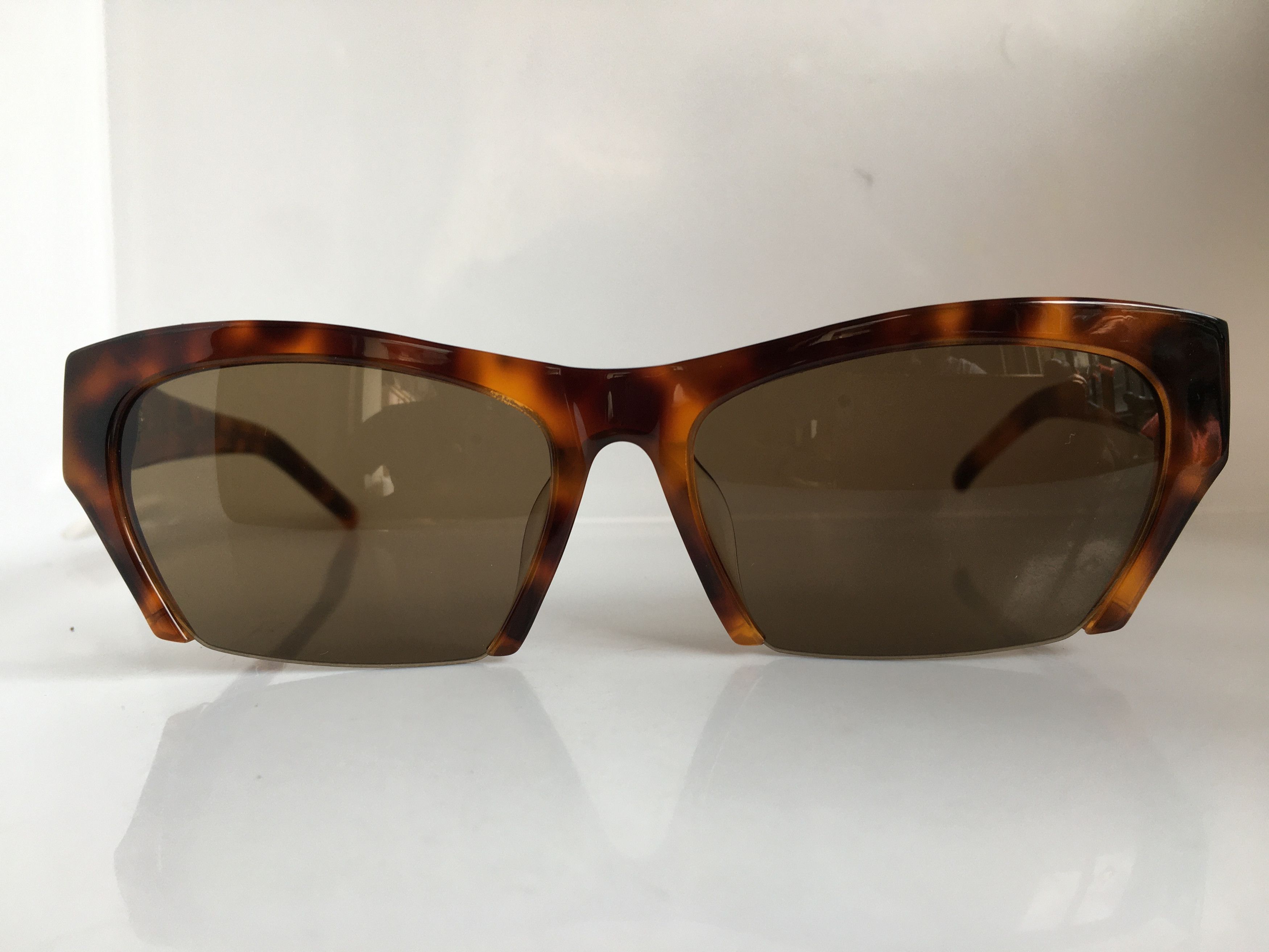 Other Rain Handmade Tortoise Acetate Sunglasses Frame Size ONE SIZE - 1 Thumbnail