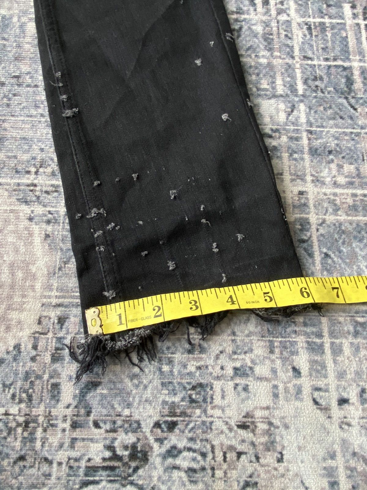 Japanese Brand Bennu Japan X Resurrection Handmade Japan Distressed Jeans Size US 30 / EU 46 - 15 Thumbnail