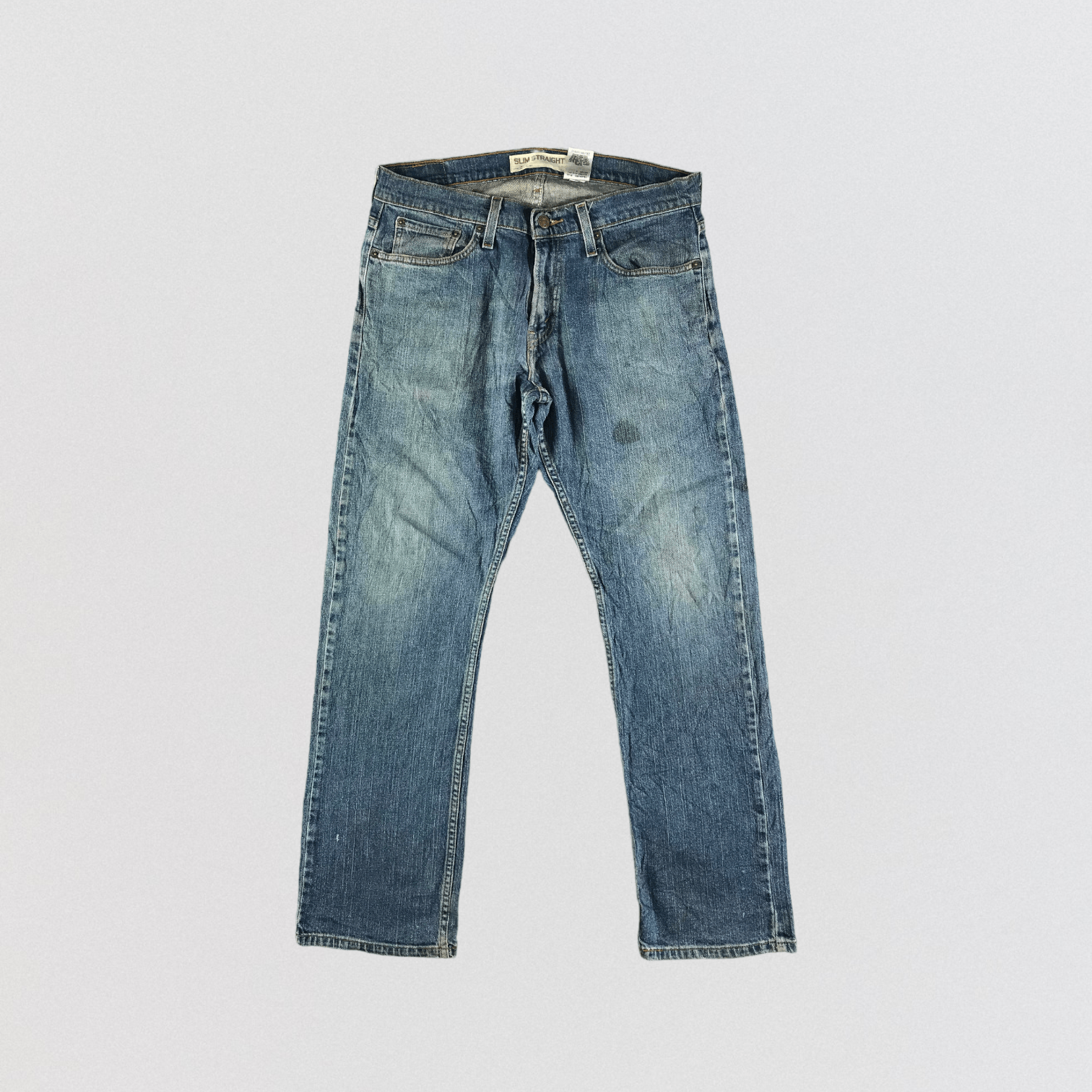 Levi's × Vintage Vintage Blue Wash Levis 514 Jeans-JM3378 Size US 34 / EU 50 - 1 Thumbnail