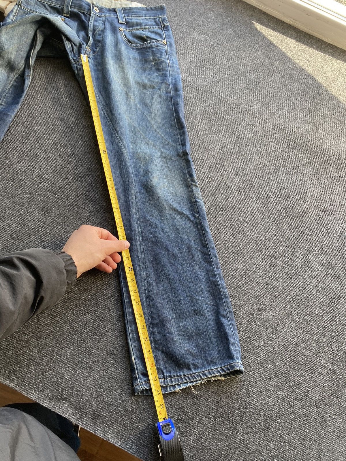 G-Star 🔥Opium Punk G Star Distressed blue mens jeans relaxed 34 siz Size US 34 / EU 50 - 7 Thumbnail