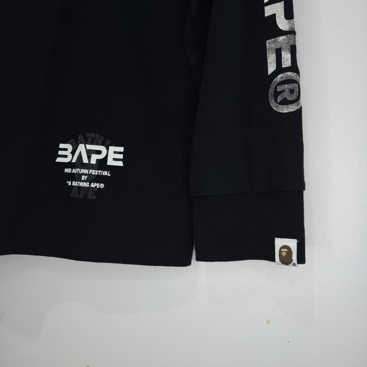 Bape à manches longues Mid Autumn Festival Noir Size US L / EU 52-54 / 3 - 7 Thumbnail