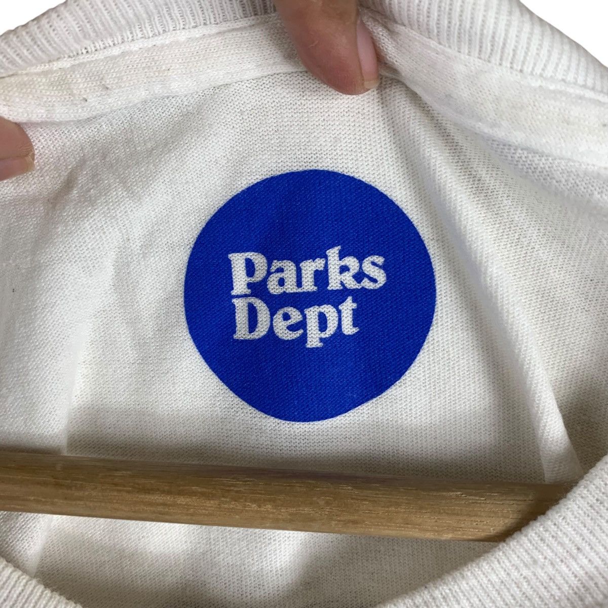 Beams Plus BEAMS PLUS x ERIC ELMS x PARK DEPT Harajuku Tee Shirt Top Size L / US 10 / IT 46 - 7 Thumbnail