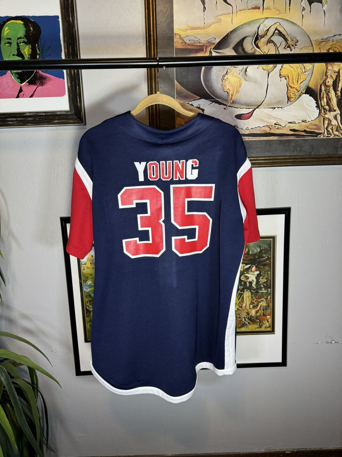 MLB Minnesota Twins Baseball Jersey Size US L / EU 52-54 / 3 - 2 Thumbnail