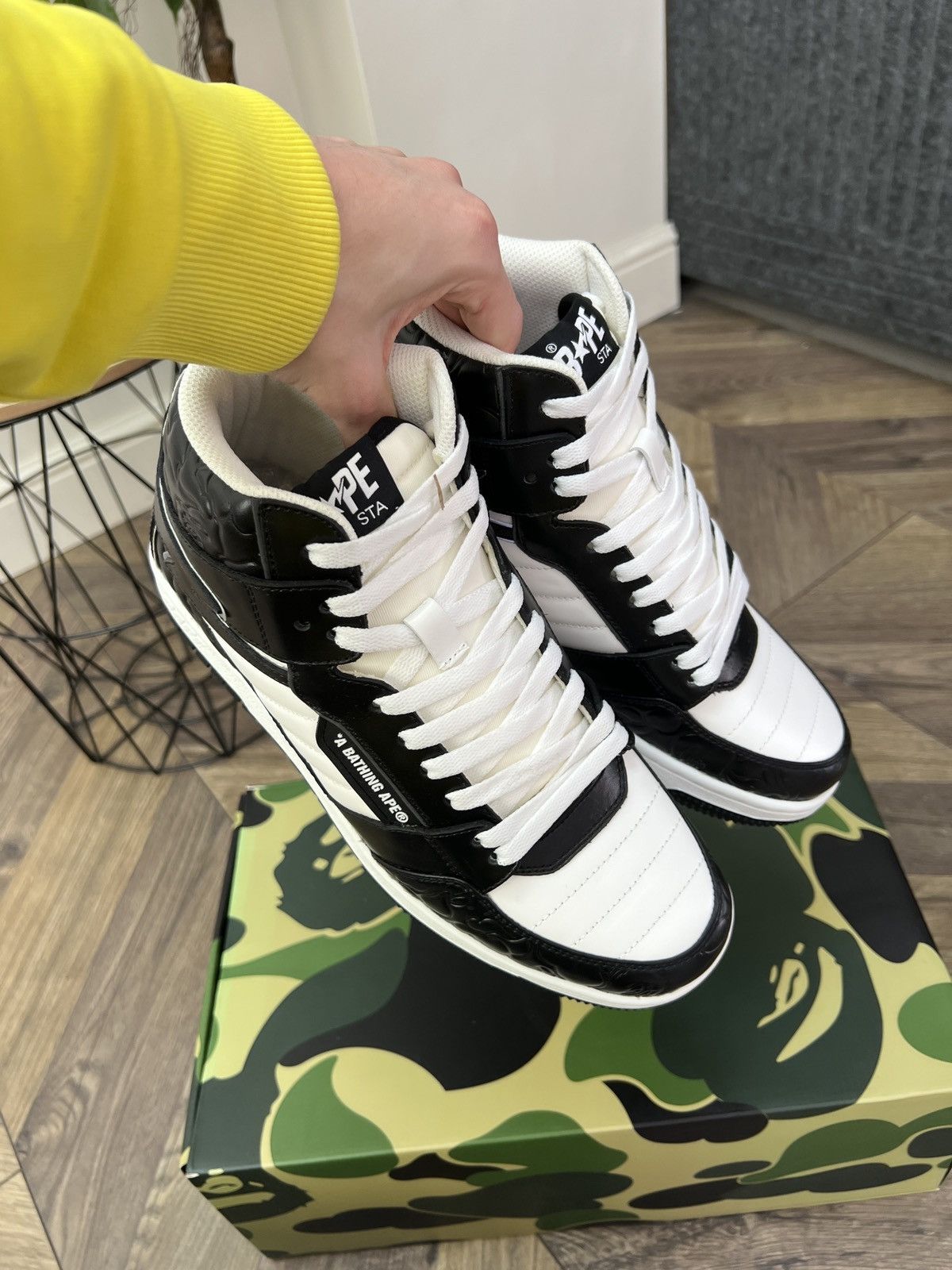 Bape Bape Sta 88 HI #1 Size US 9.5 / EU 42-43 - 10 Thumbnail