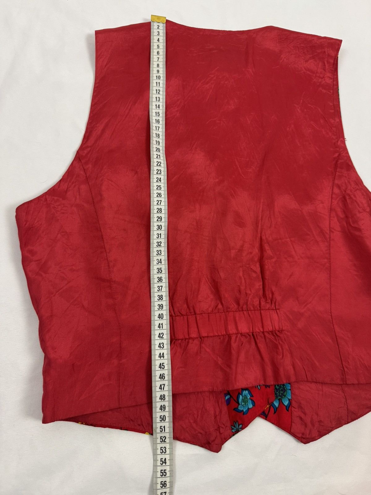 Other Vintage 80’s TECHNICS Floral Waistcoat - Vibrant Boho Style Size M / US 6-8 / IT 42-44 - 11 Thumbnail