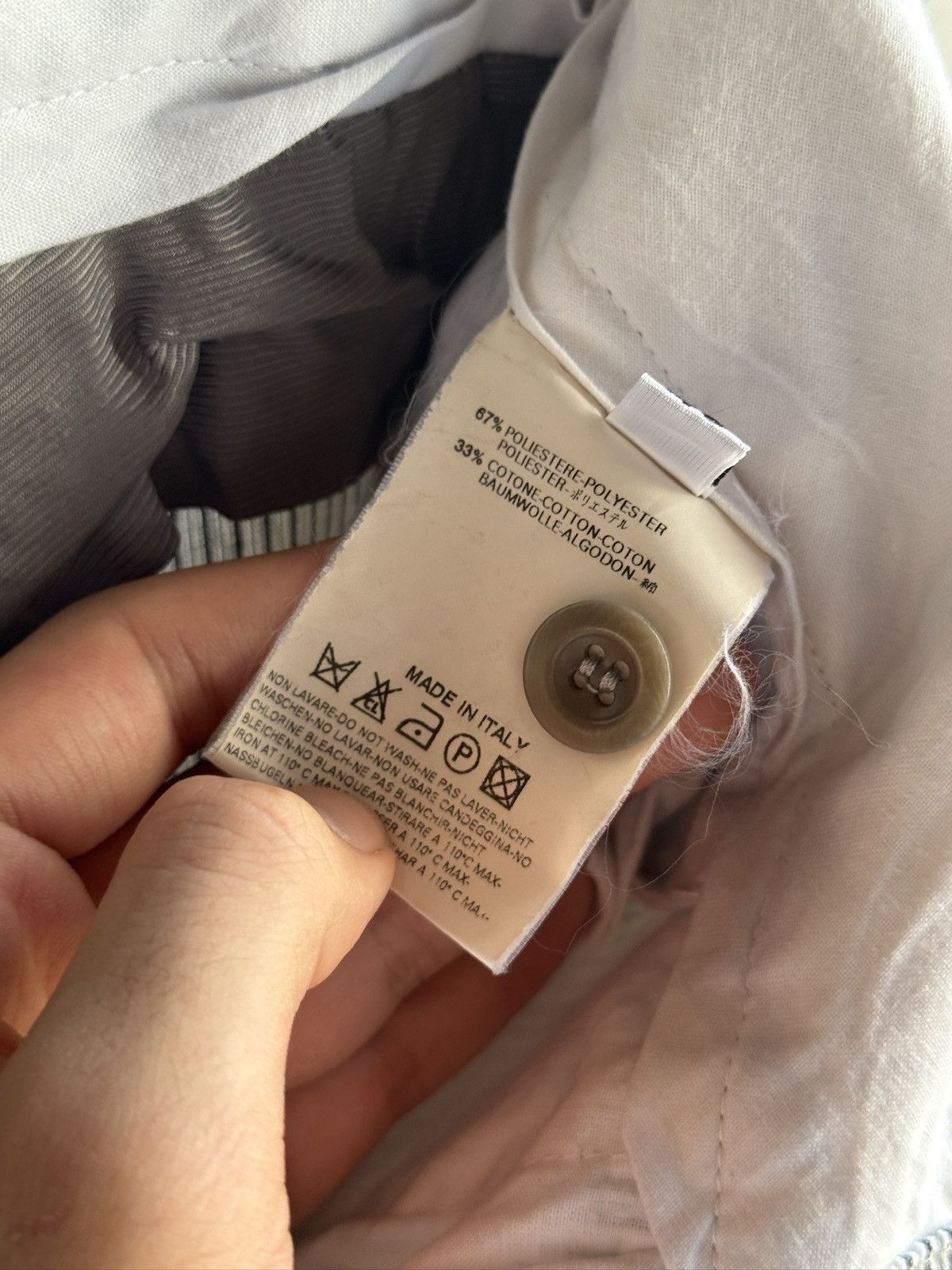 Maison Margiela Maison Martin Margiela S/S 2002 “anatomic cut” Size US 32 / EU 48 - 10 Thumbnail